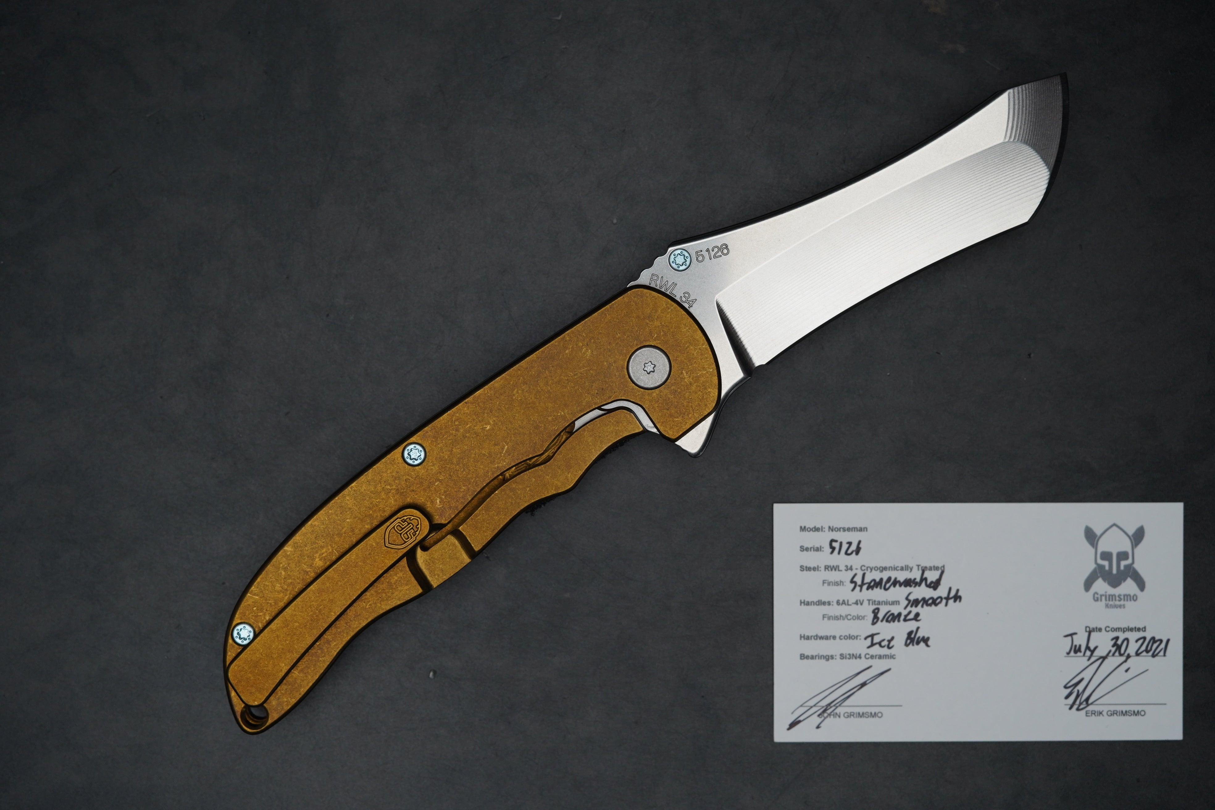 Norseman #5126 9583510803