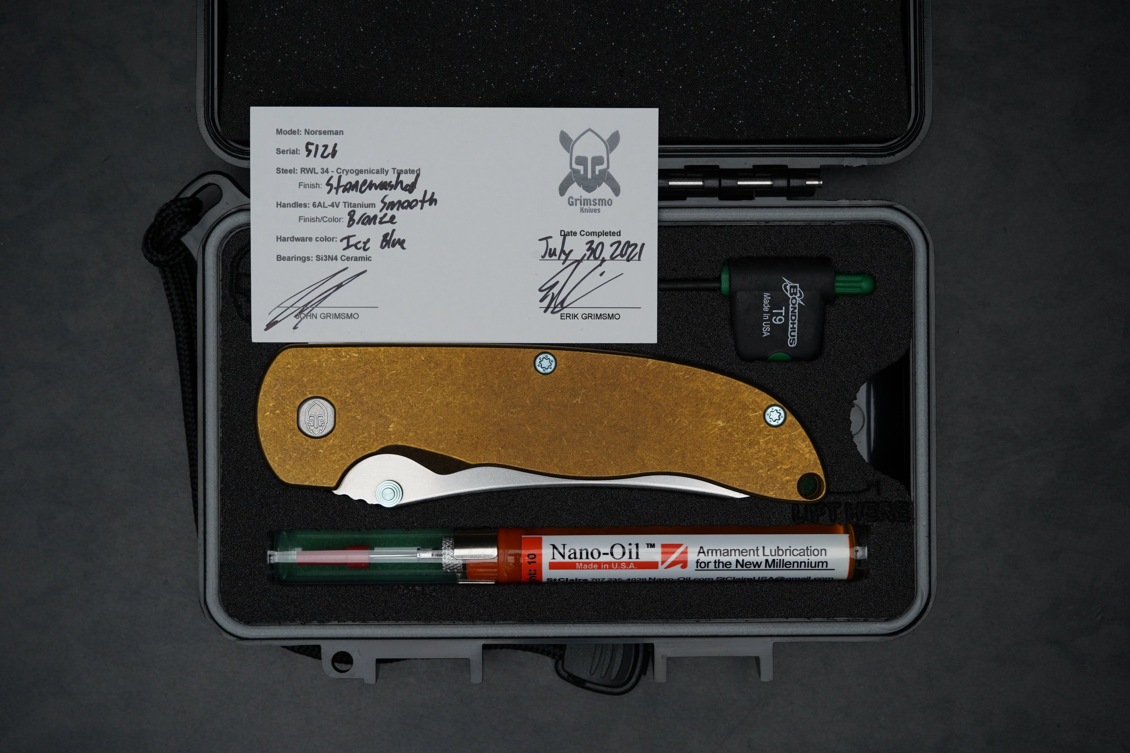 Norseman #5126 9583510803