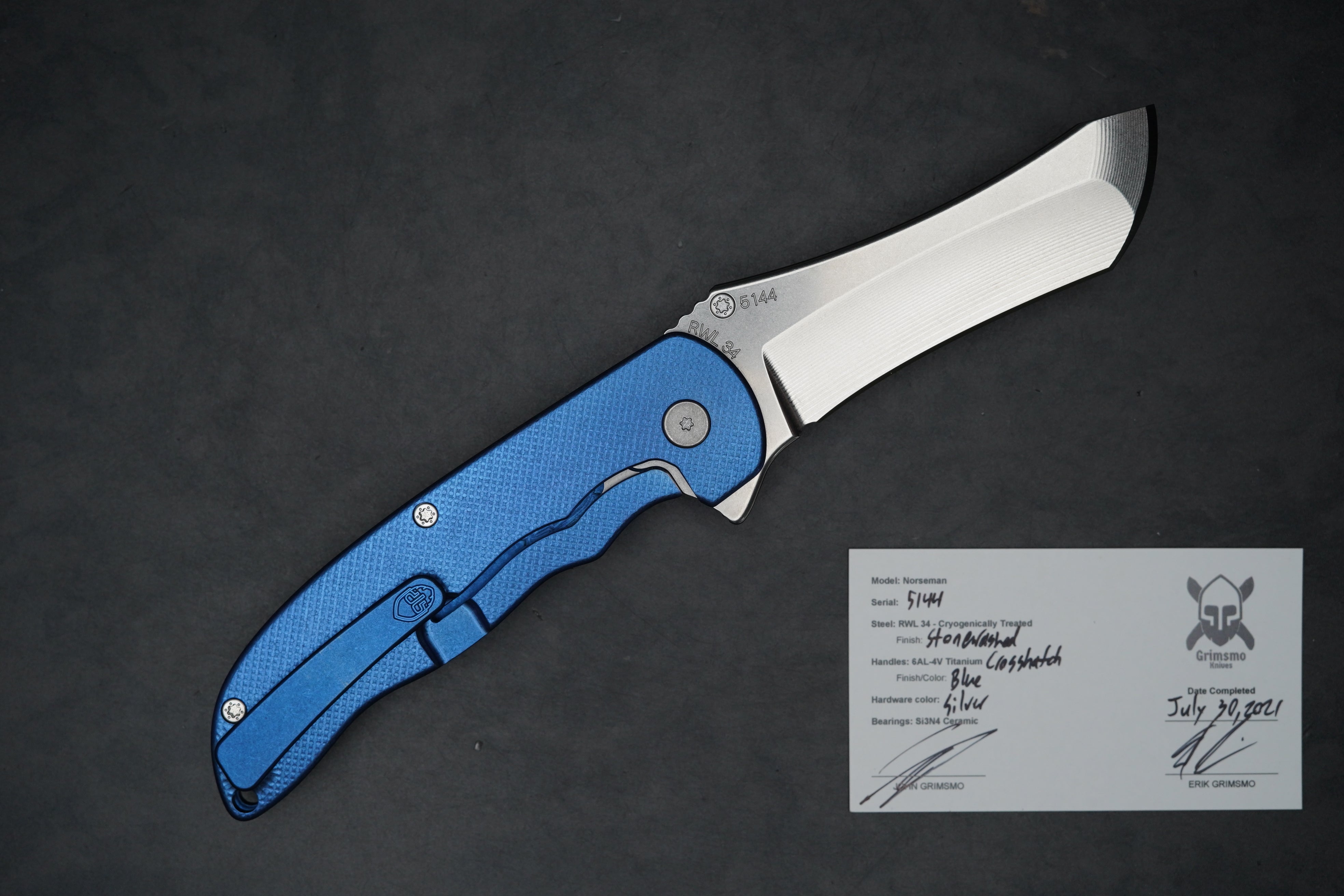 Norseman #5144 3049320803