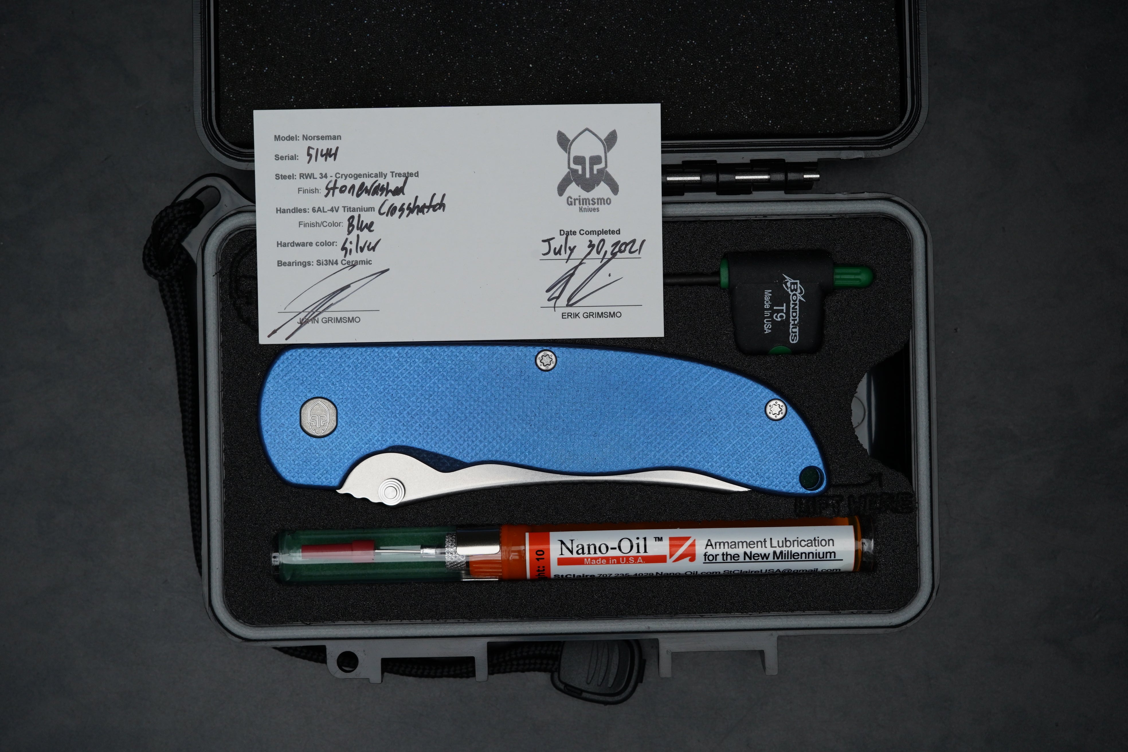 Norseman #5144 3049320803