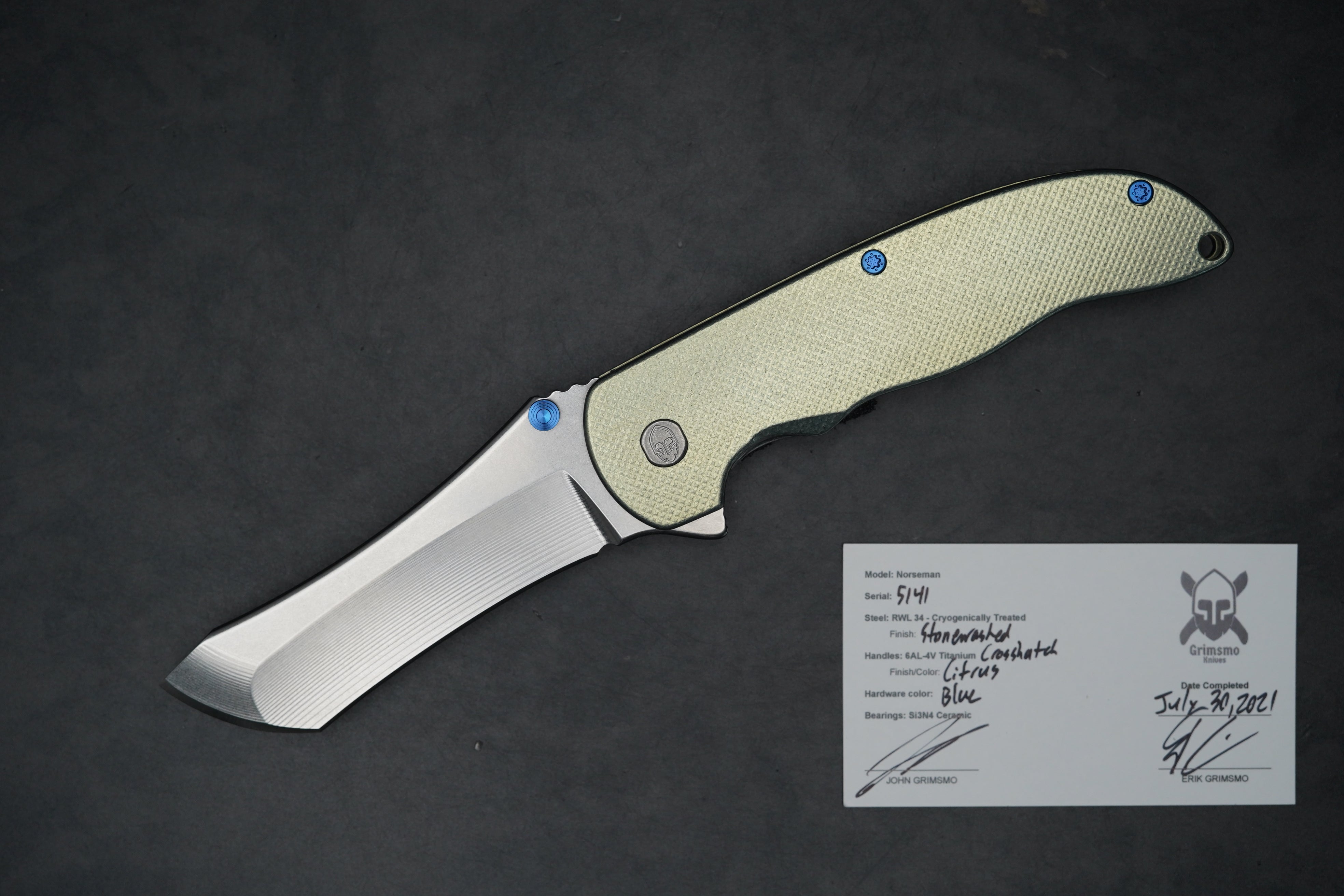 Norseman #5141 4950320803