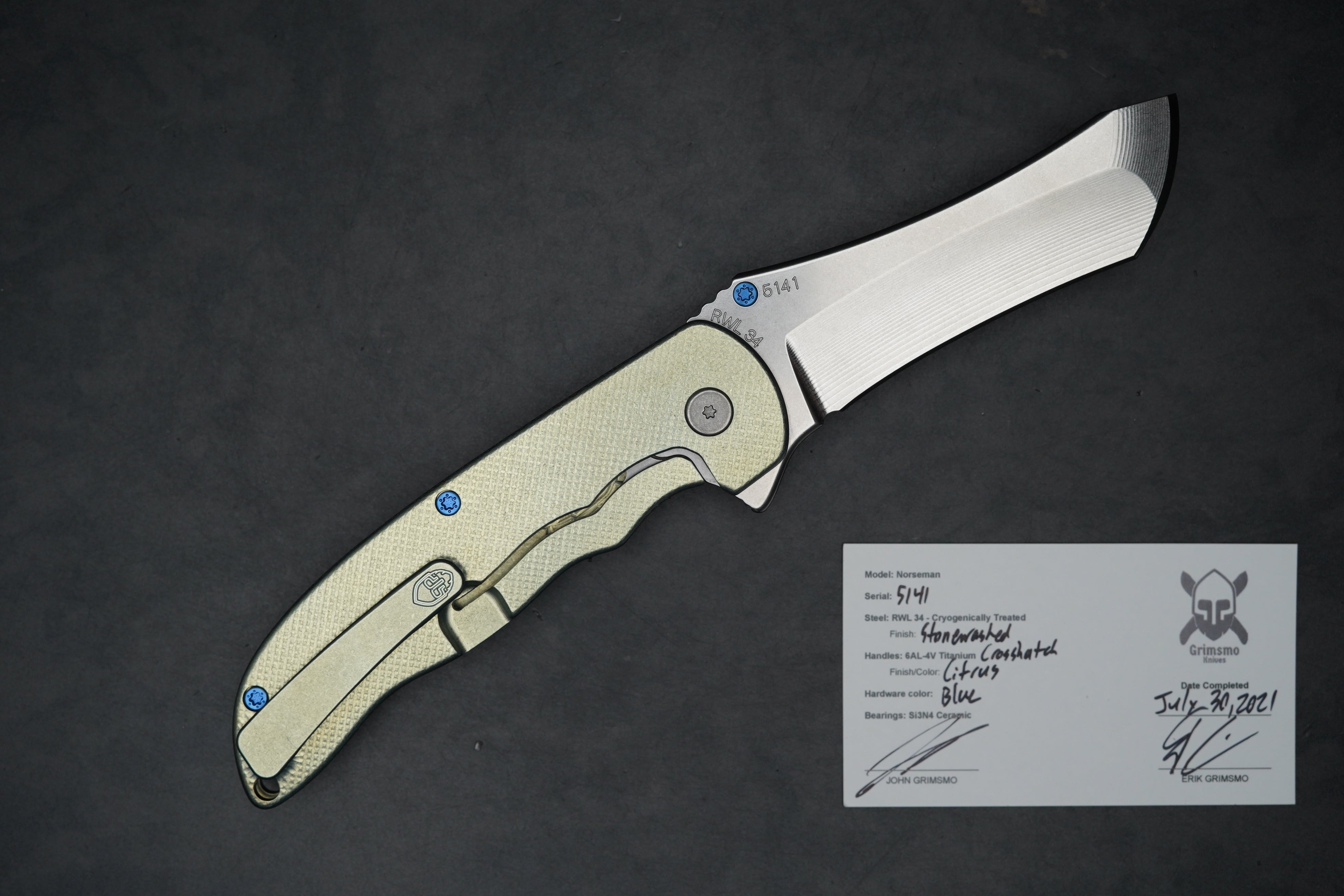 Norseman #5141 4950320803