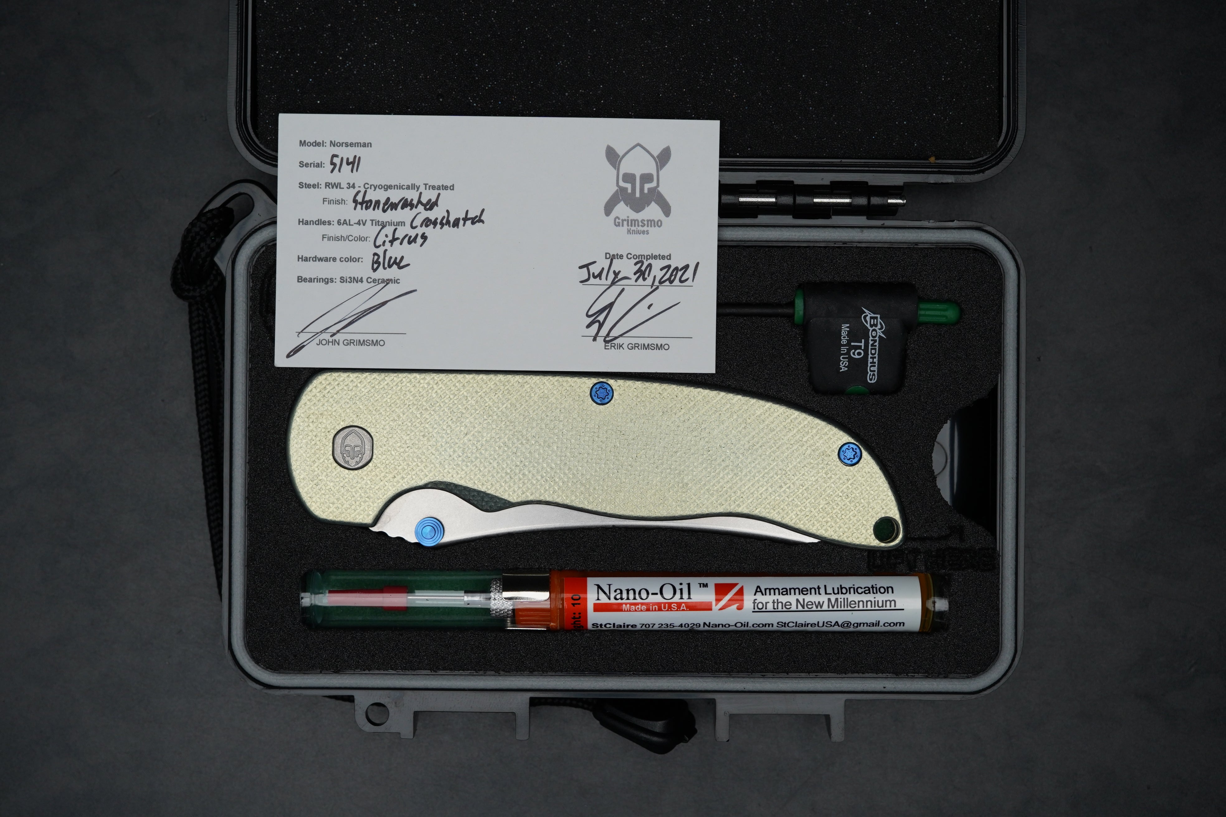 Norseman #5141 4950320803