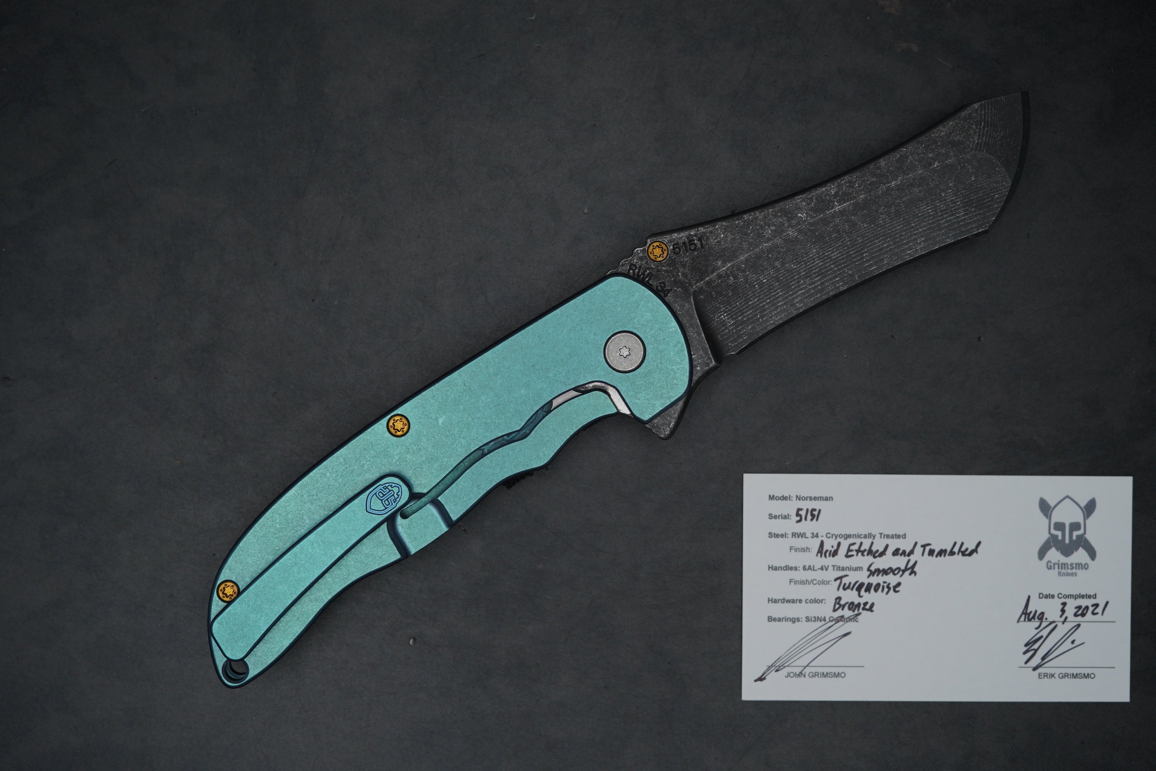 Norseman #5151 3849360804
