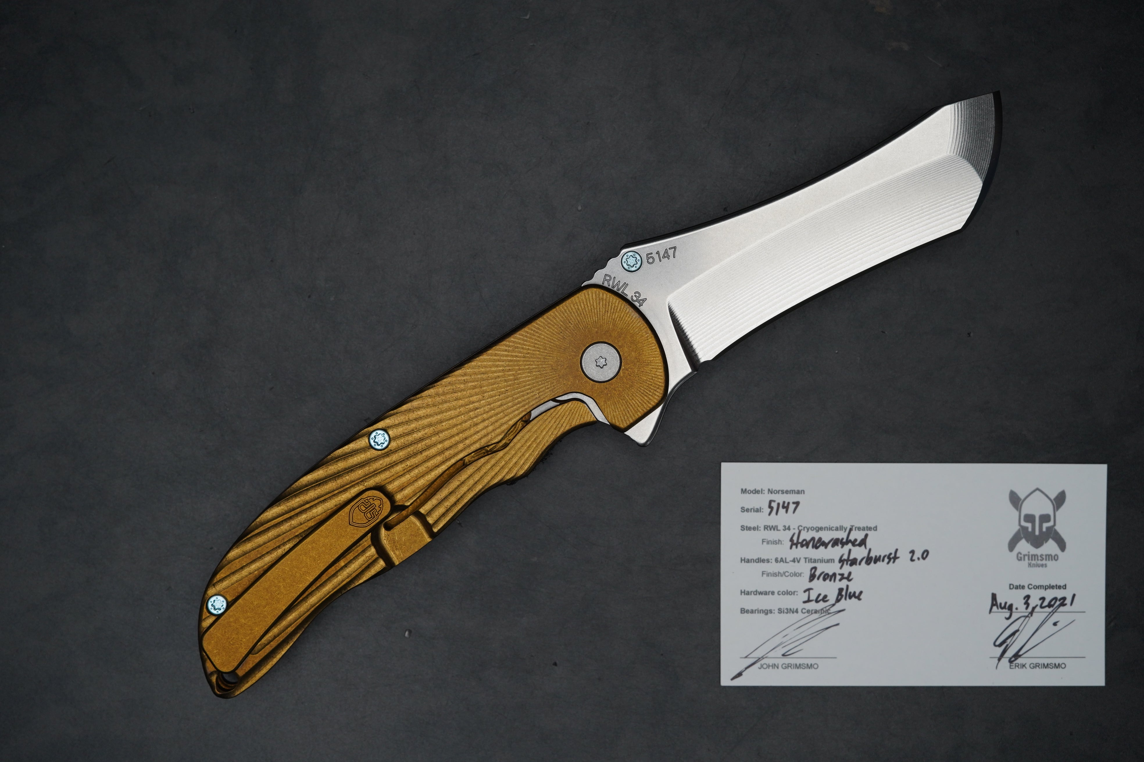 Norseman #5147 9847320804