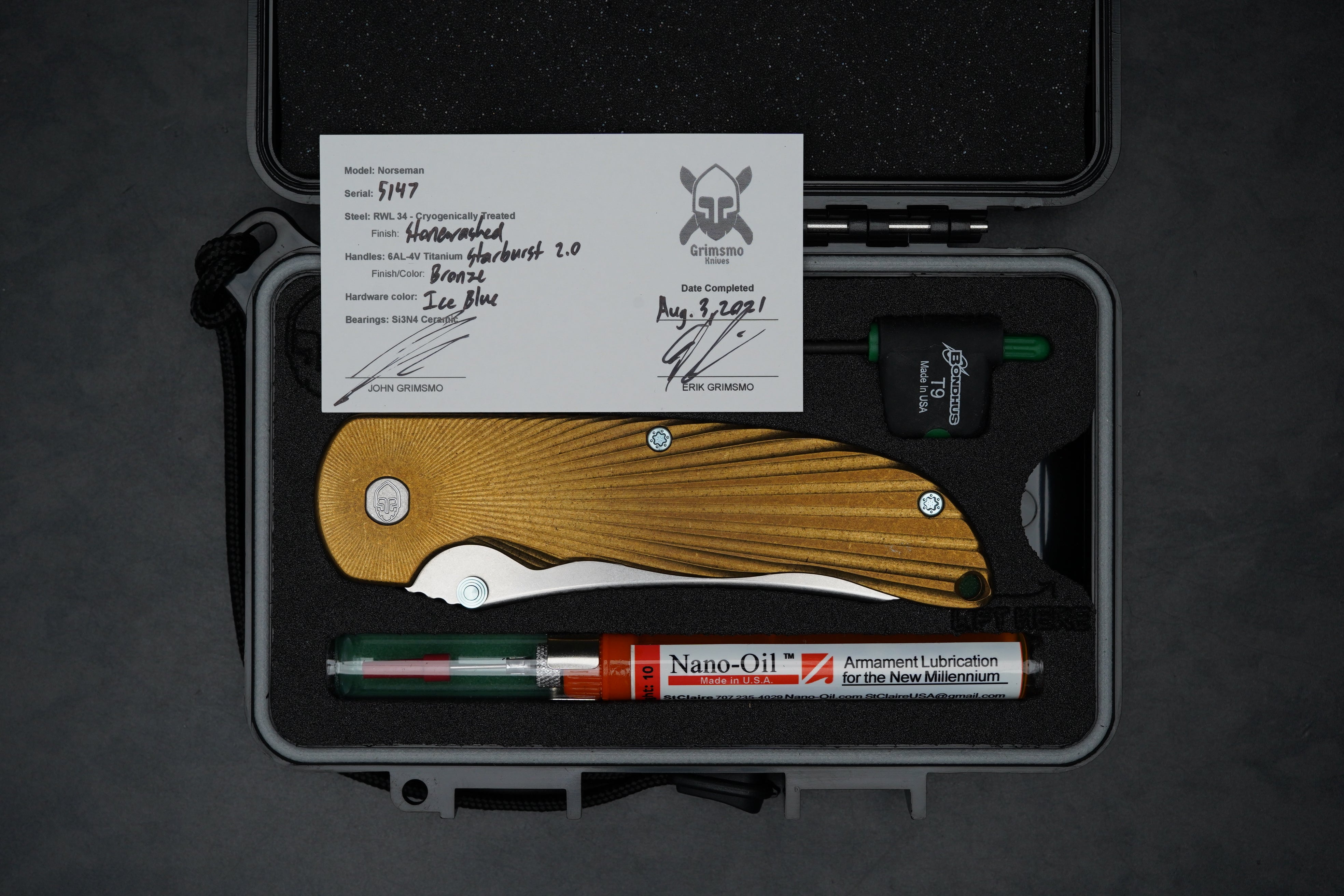 Norseman #5147 9847320804