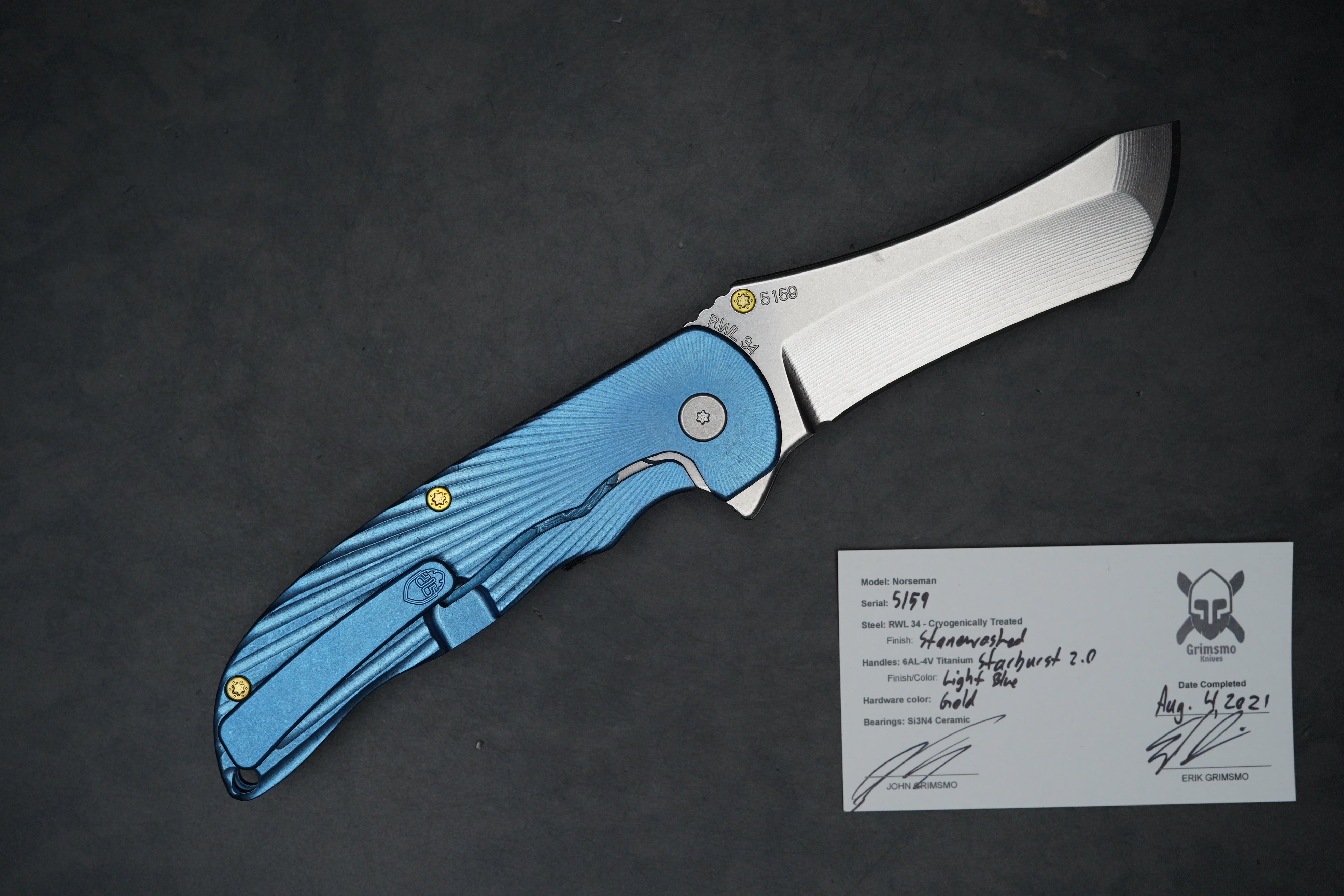 Norseman #5159 7485930805