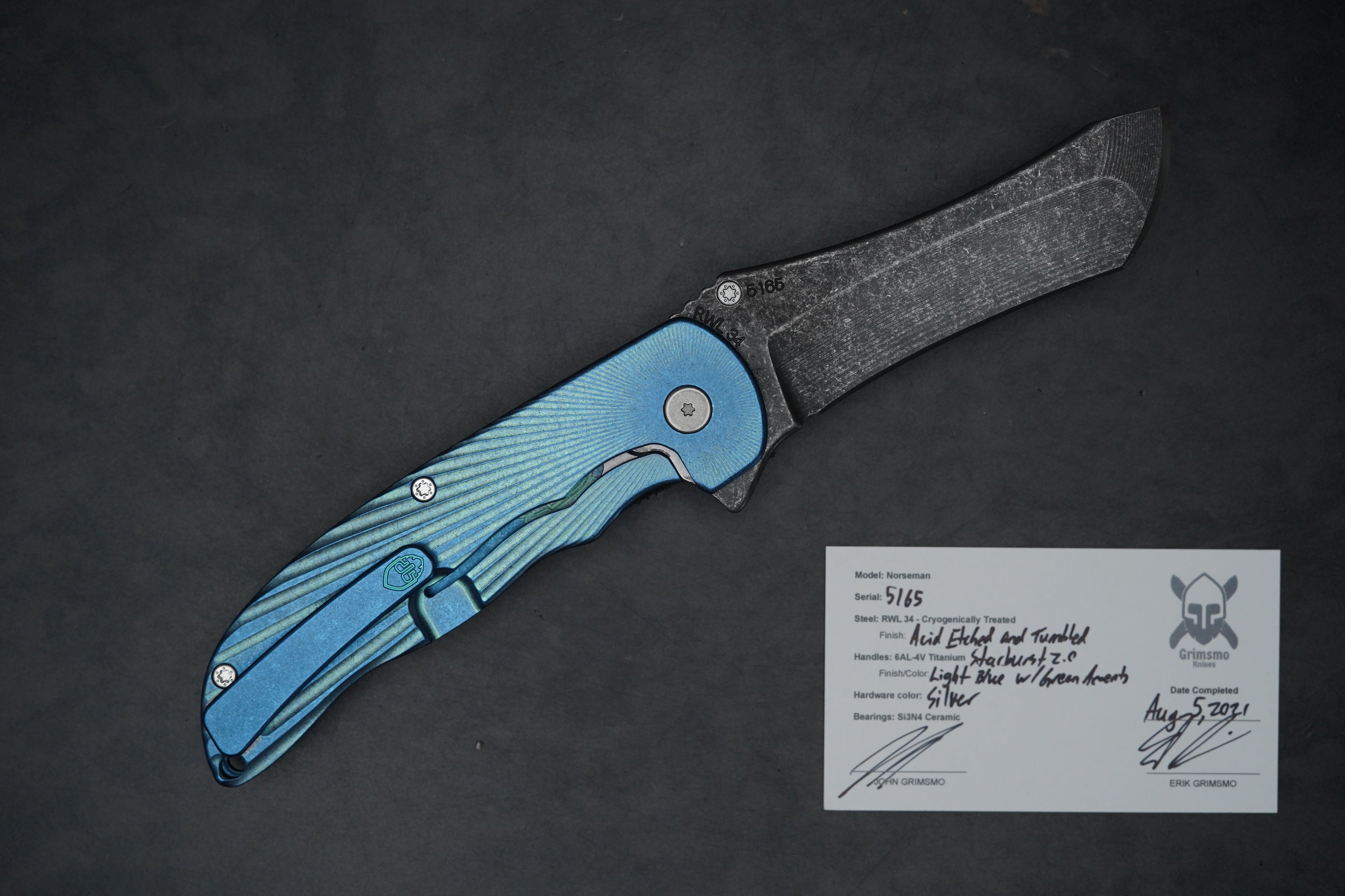 Norseman #5165 8792340806