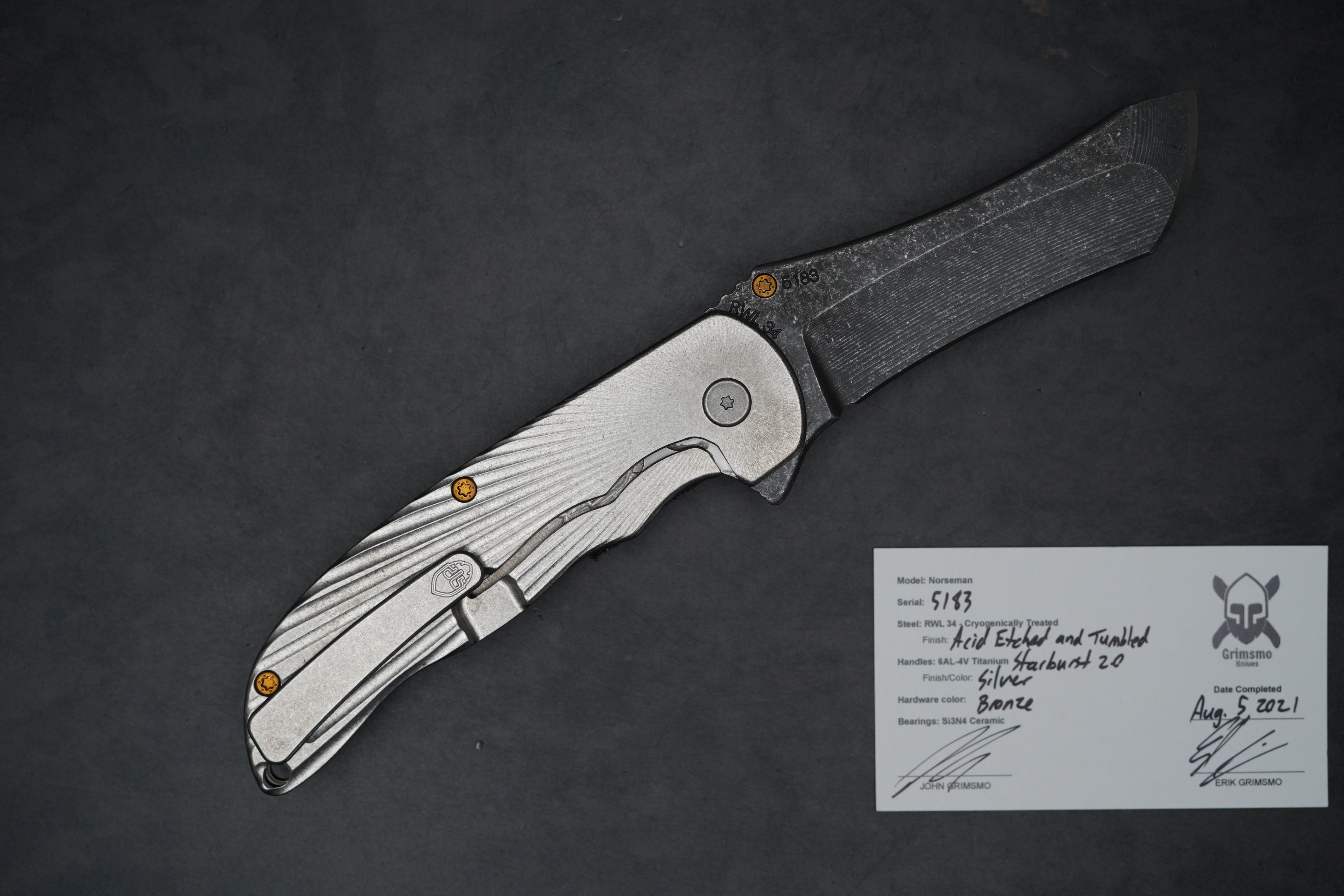 Norseman #5183 3892740806