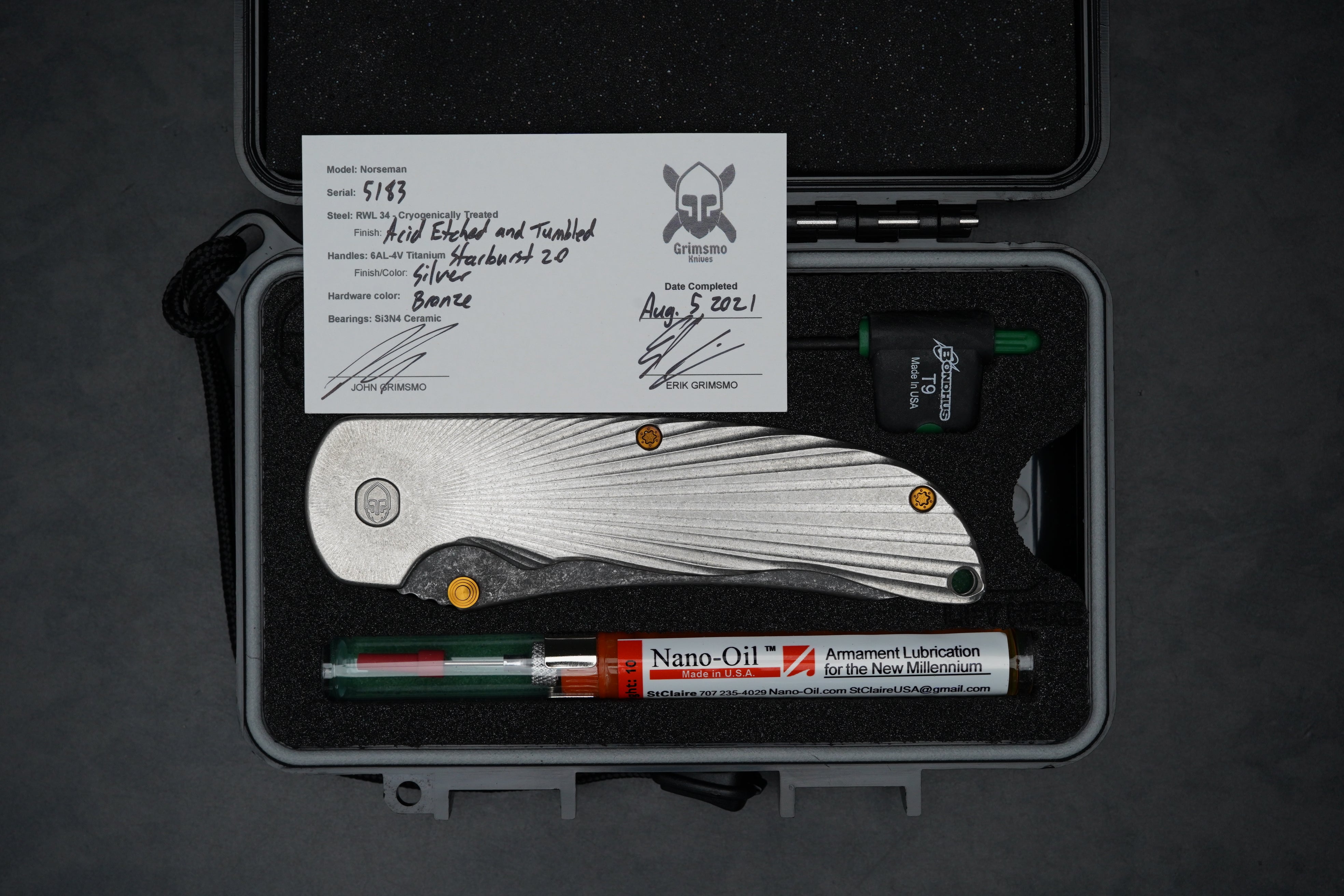 Norseman #5183 3892740806
