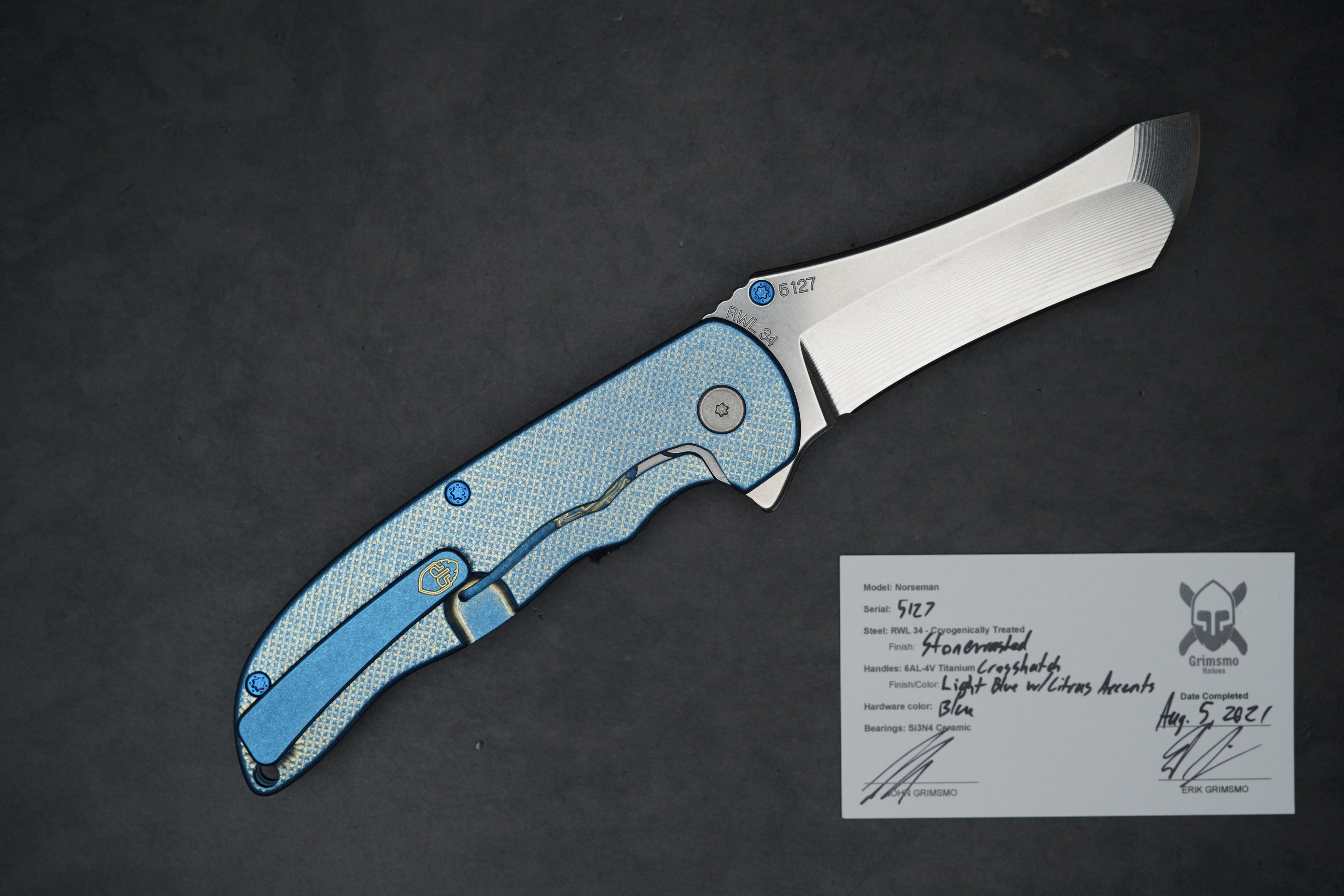 Norseman #5127 7983420806