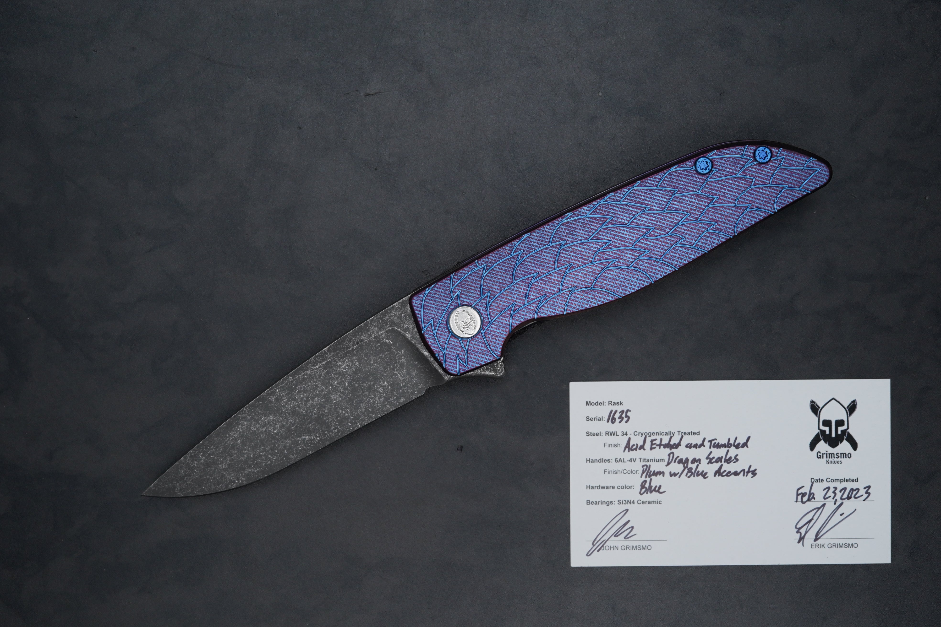 Rask #1635 7382190301