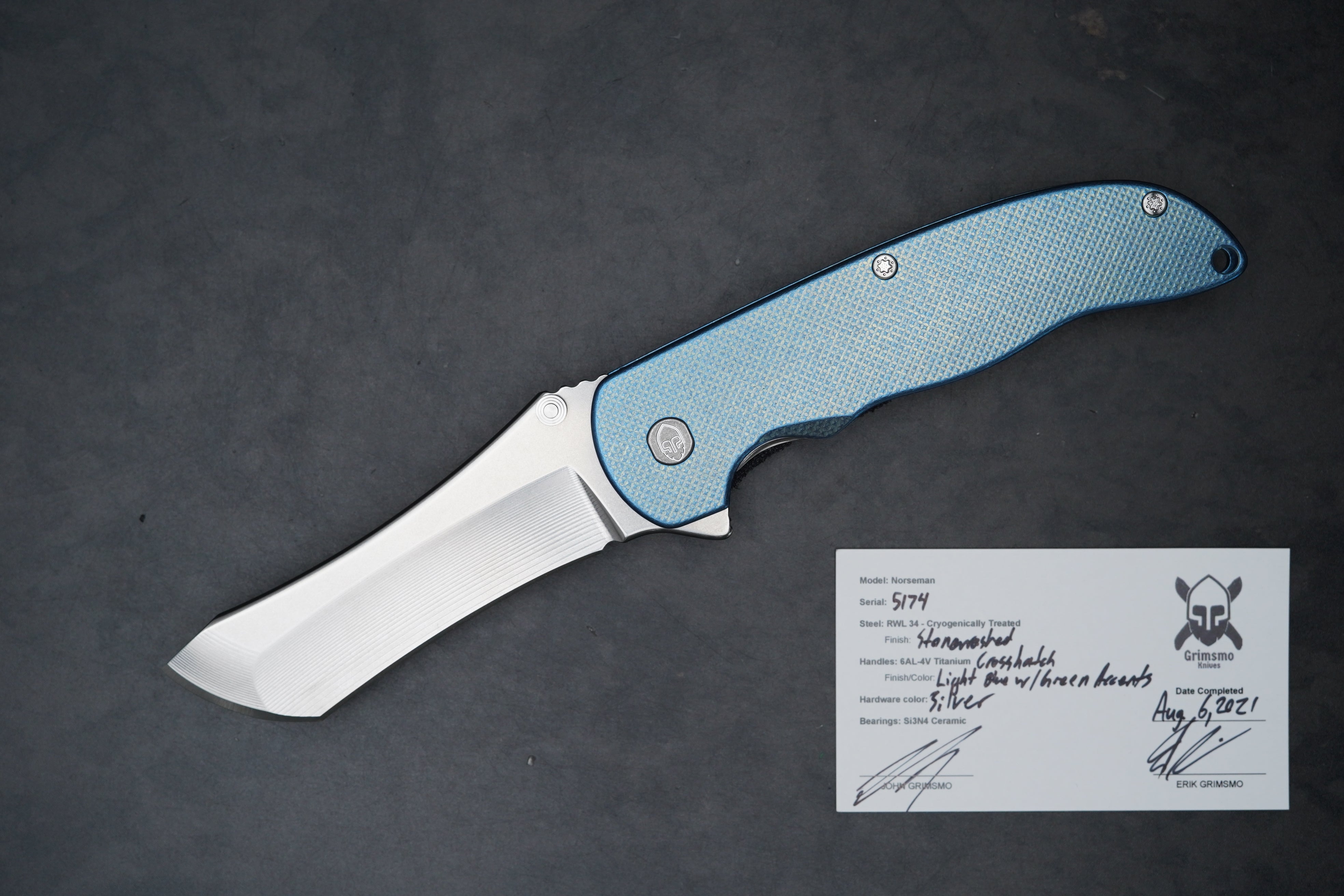 Norseman #5174 2349870809