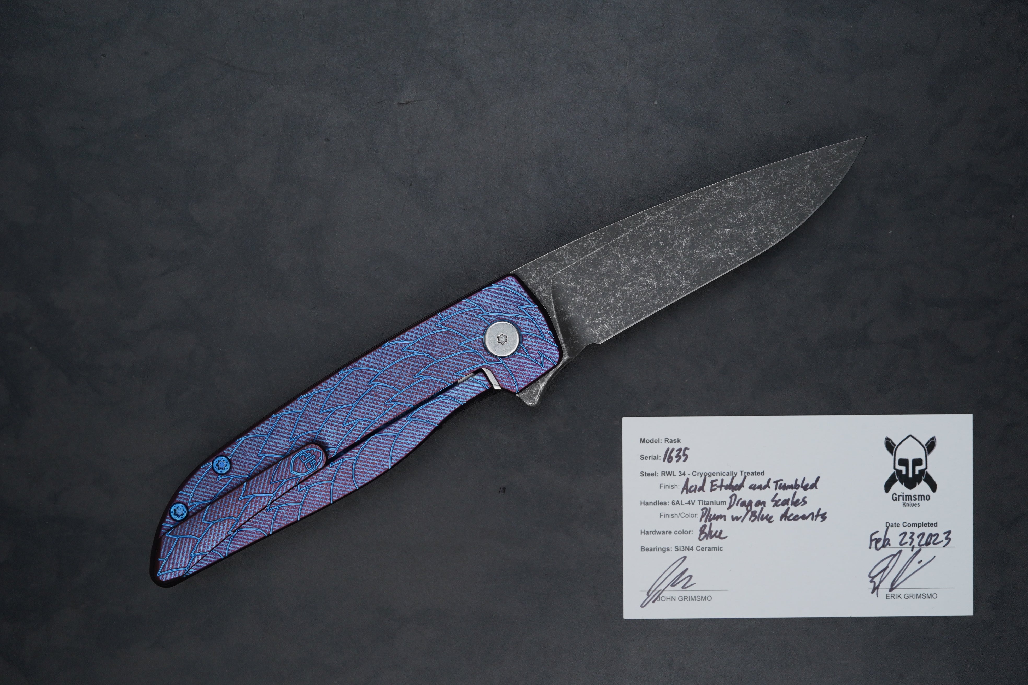 Rask #1635 7382190301