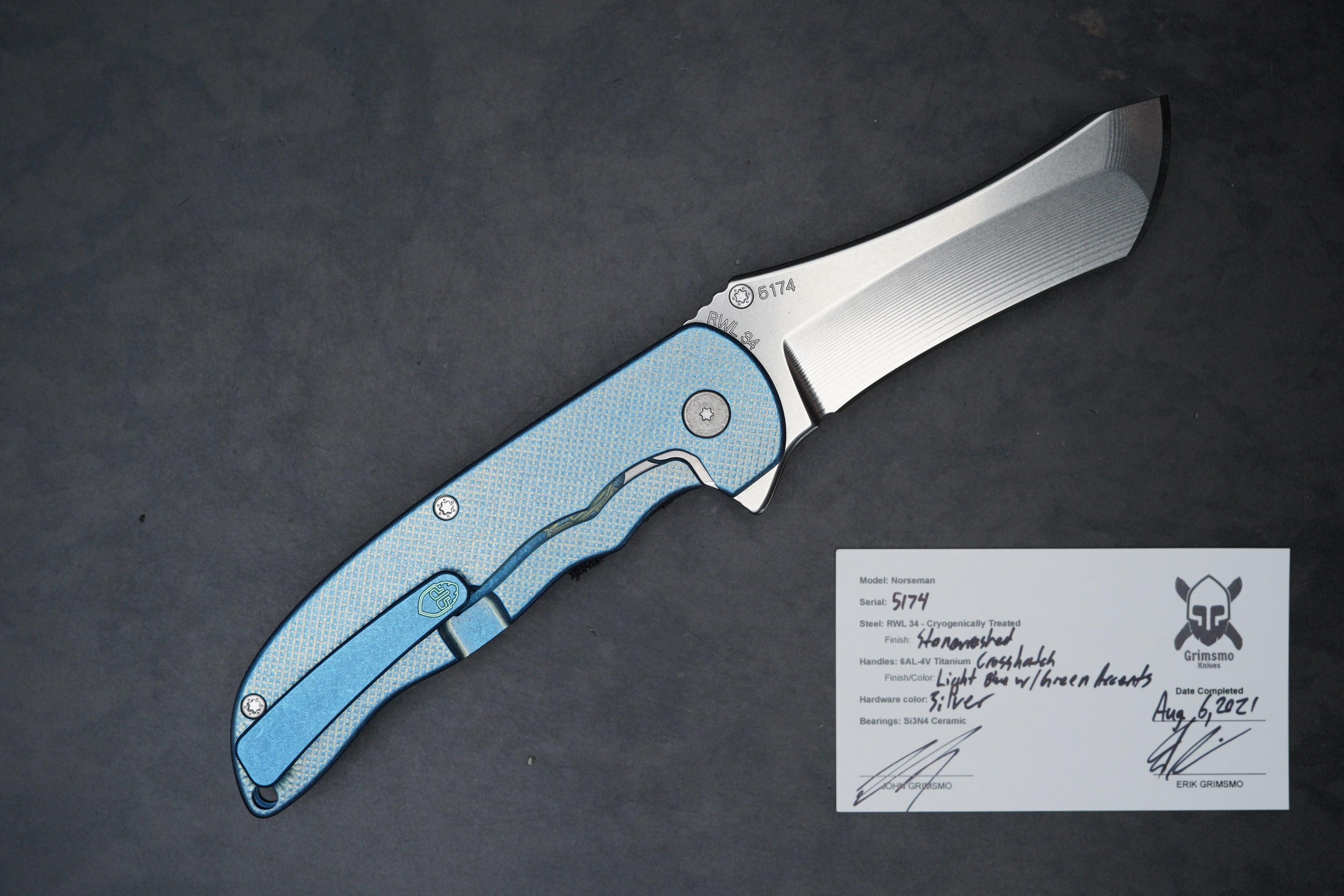 Norseman #5174 2349870809