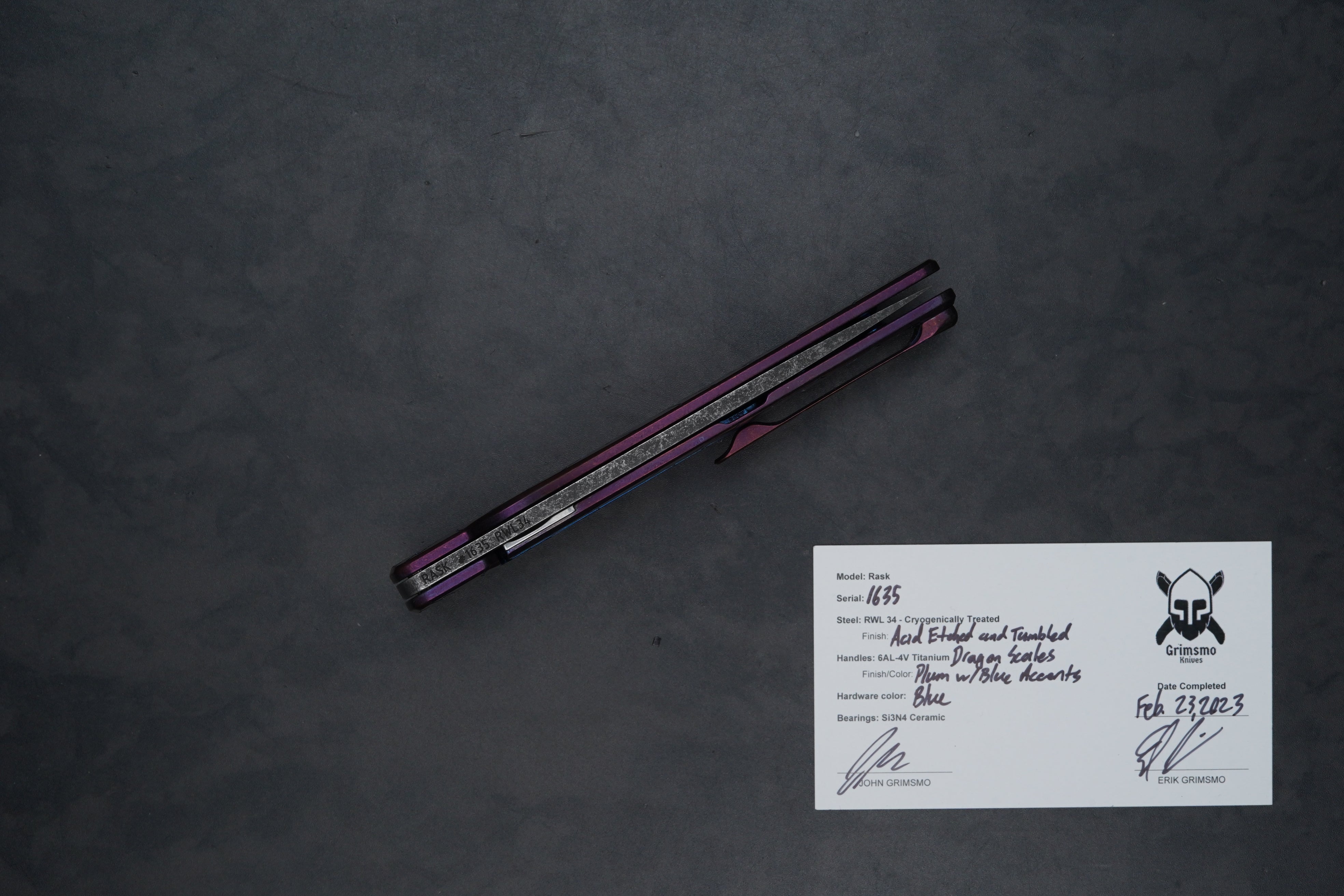 Rask #1635 7382190301