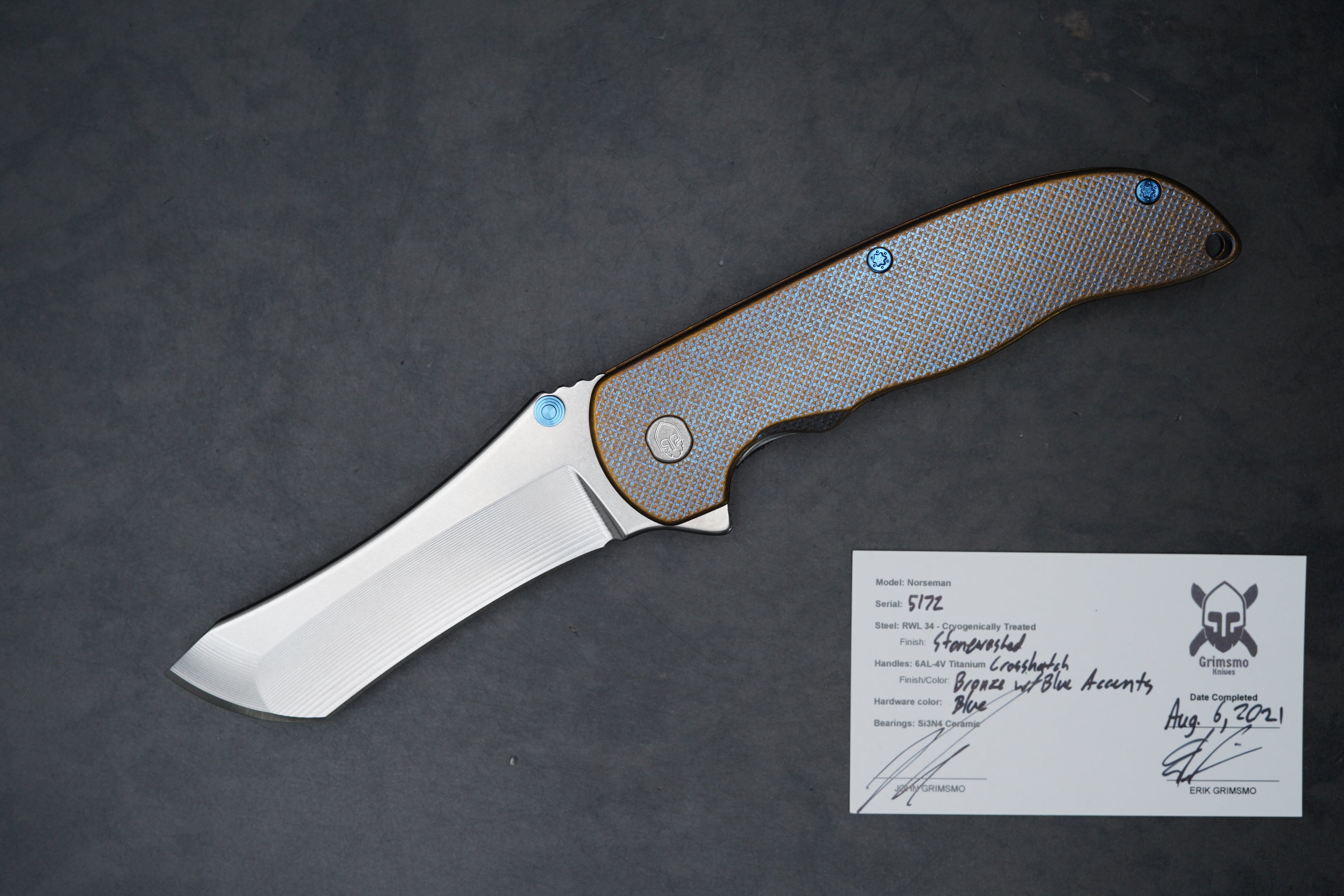 Norseman #5172 4357980809