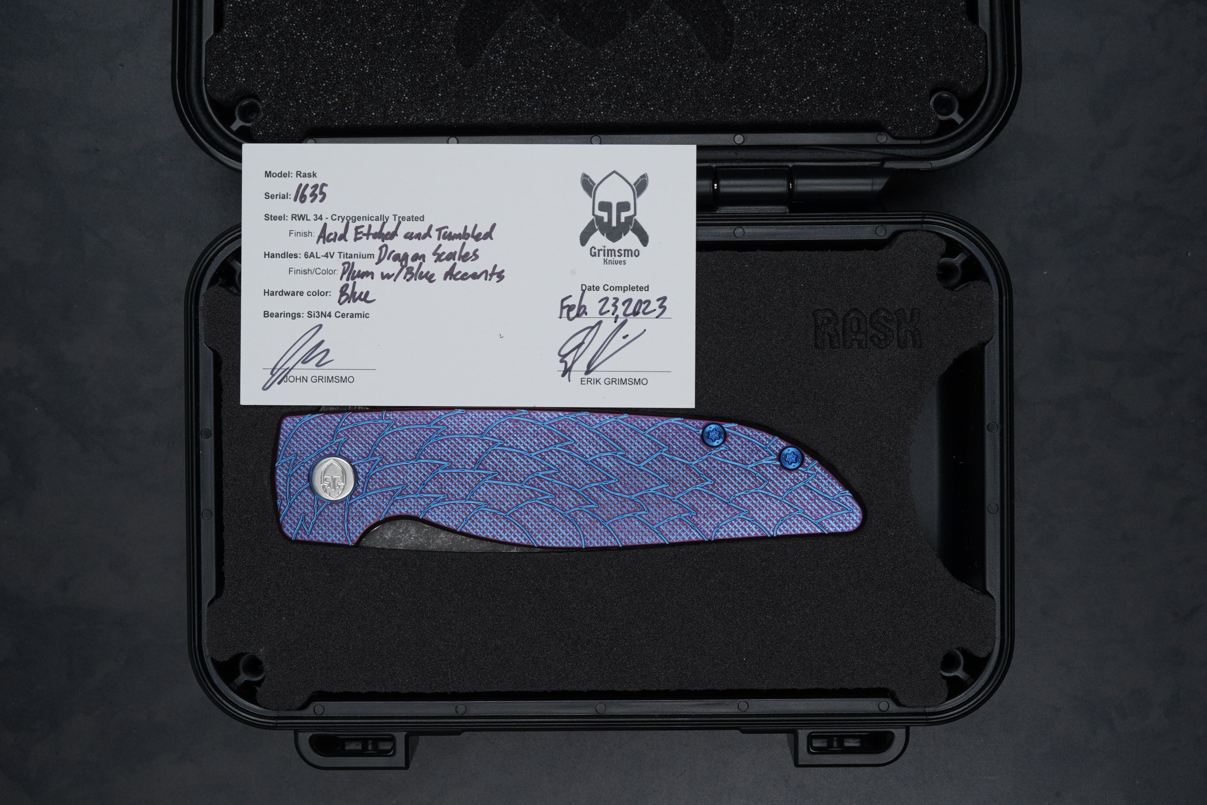 Rask #1635 7382190301