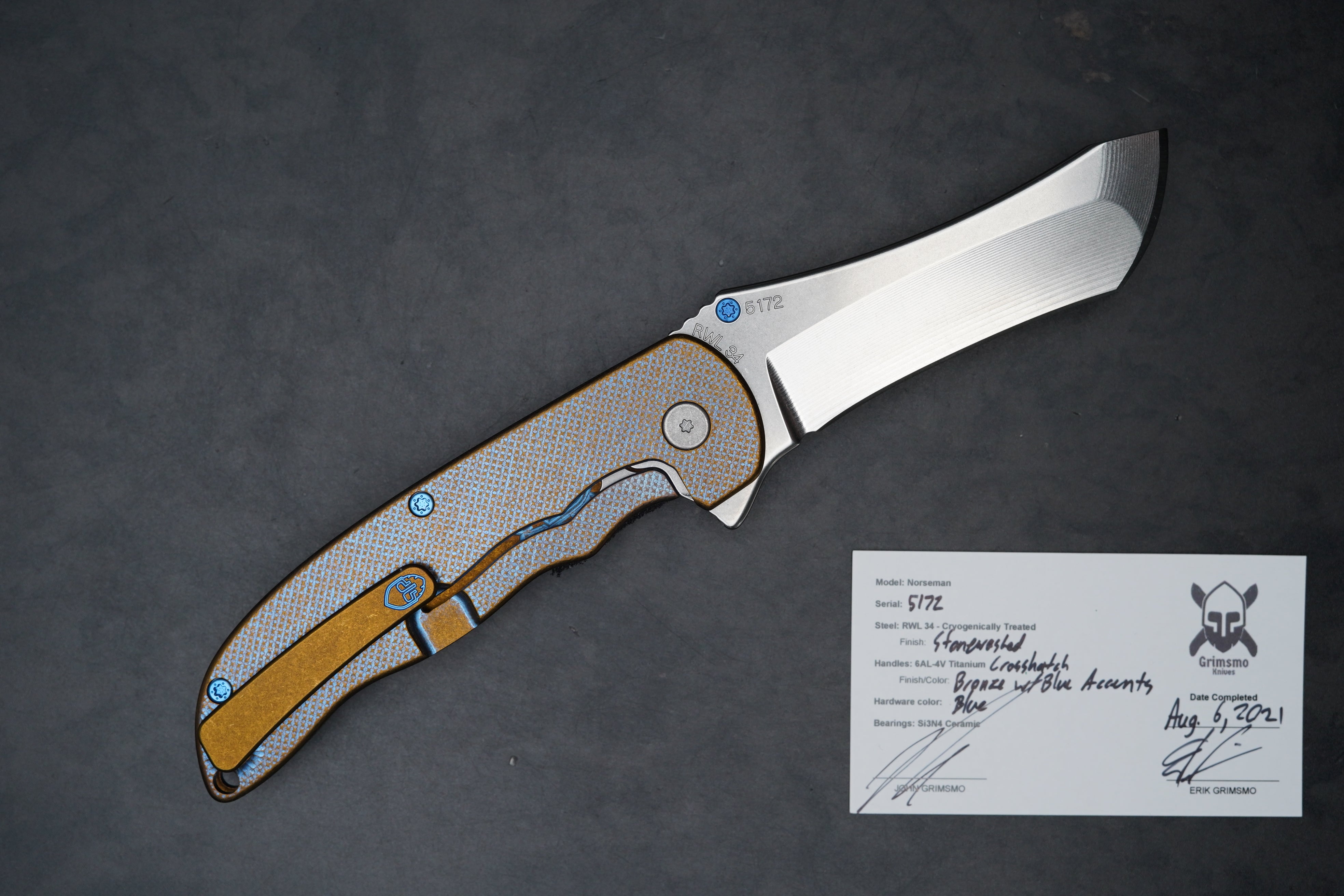 Norseman #5172 4357980809