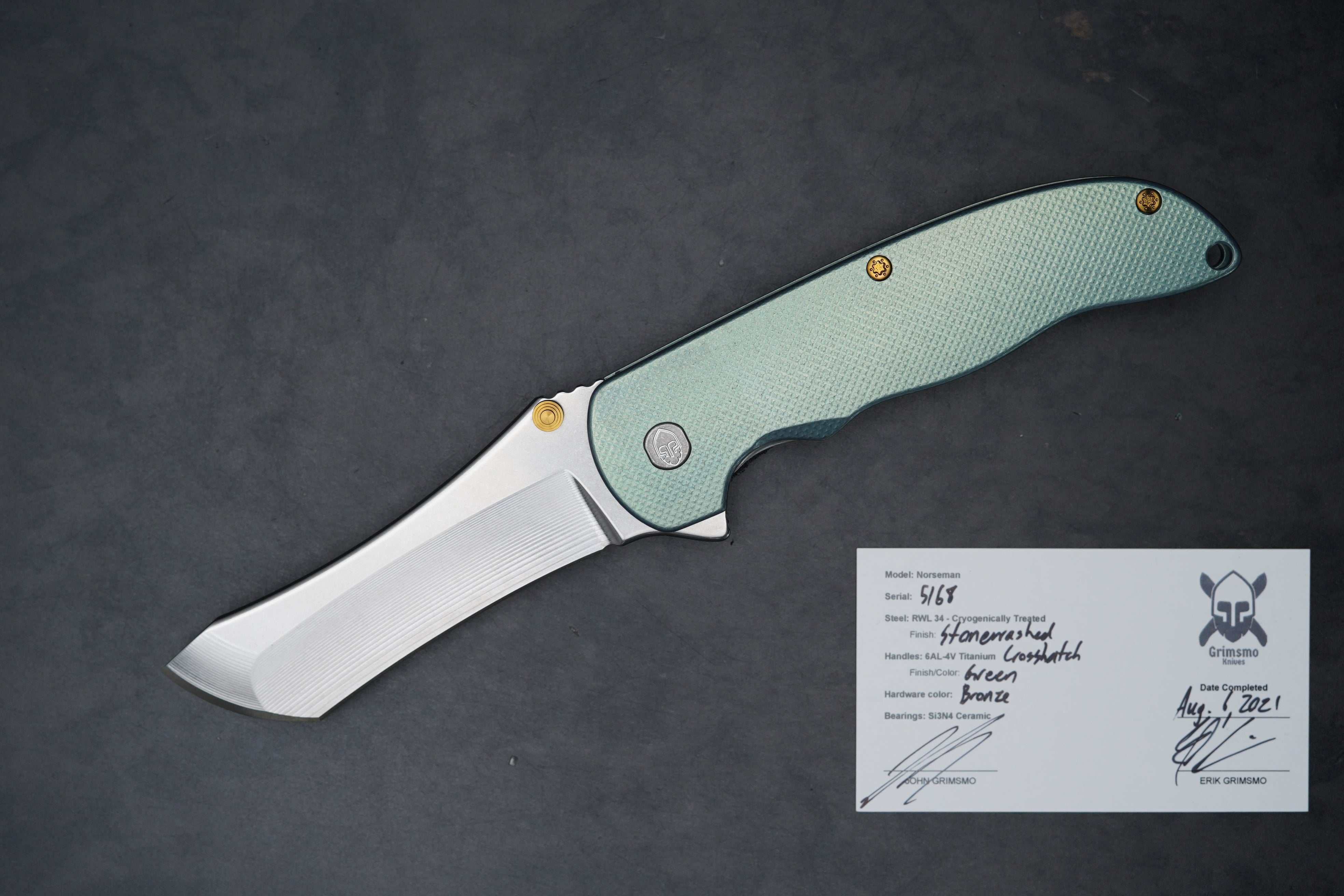 Norseman #5168 3248900809