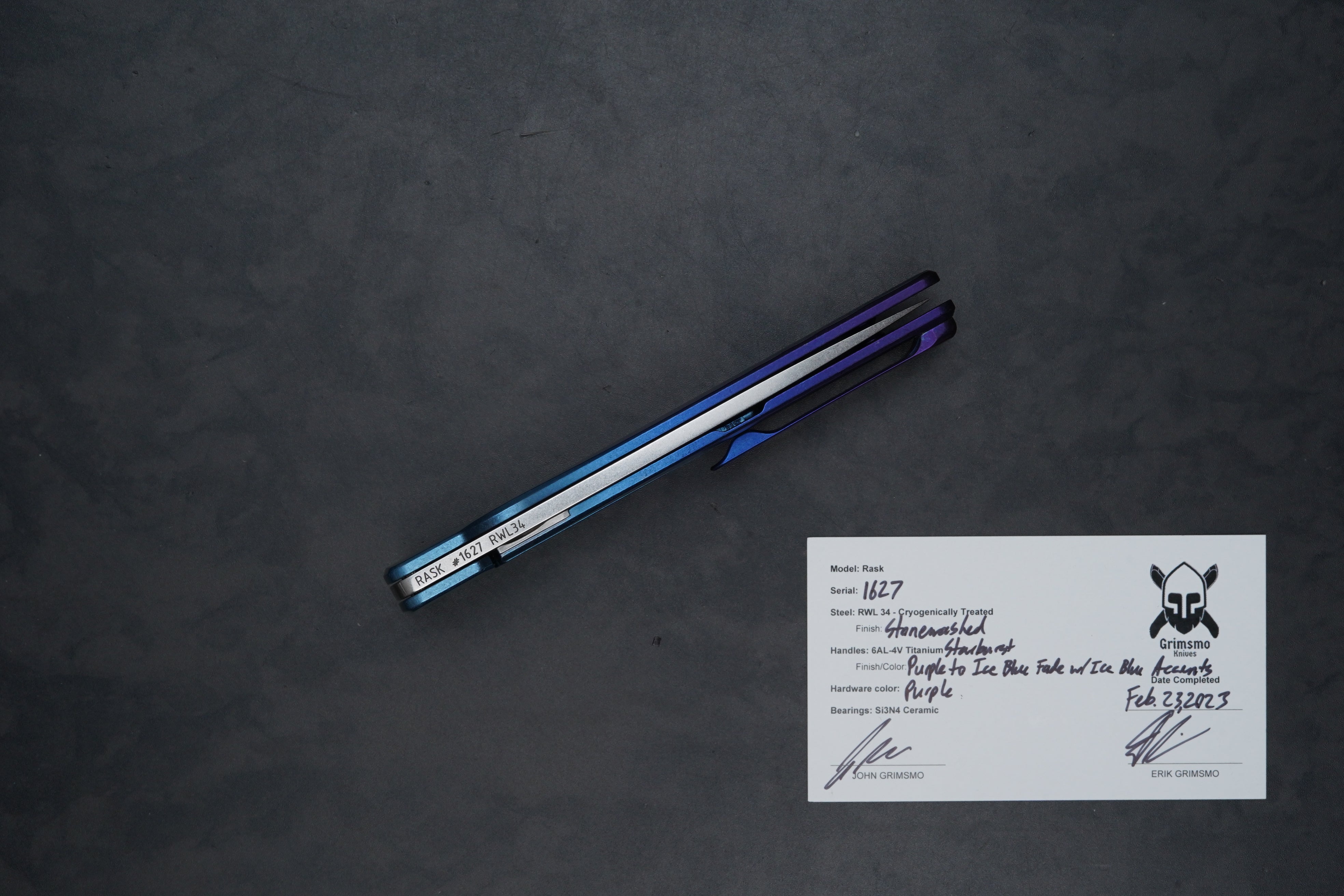 Rask #1627 7489320301