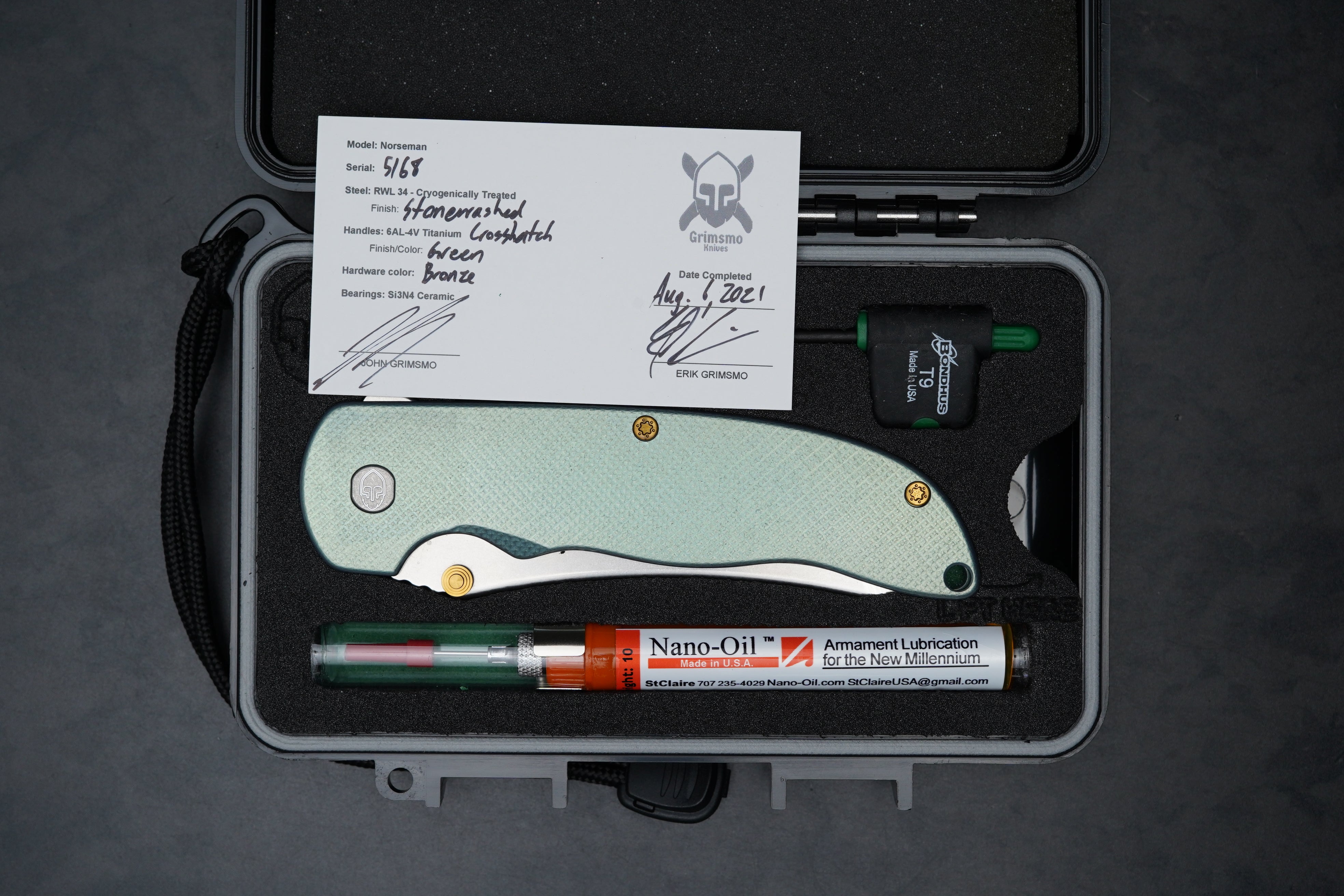 Norseman #5168 3248900809