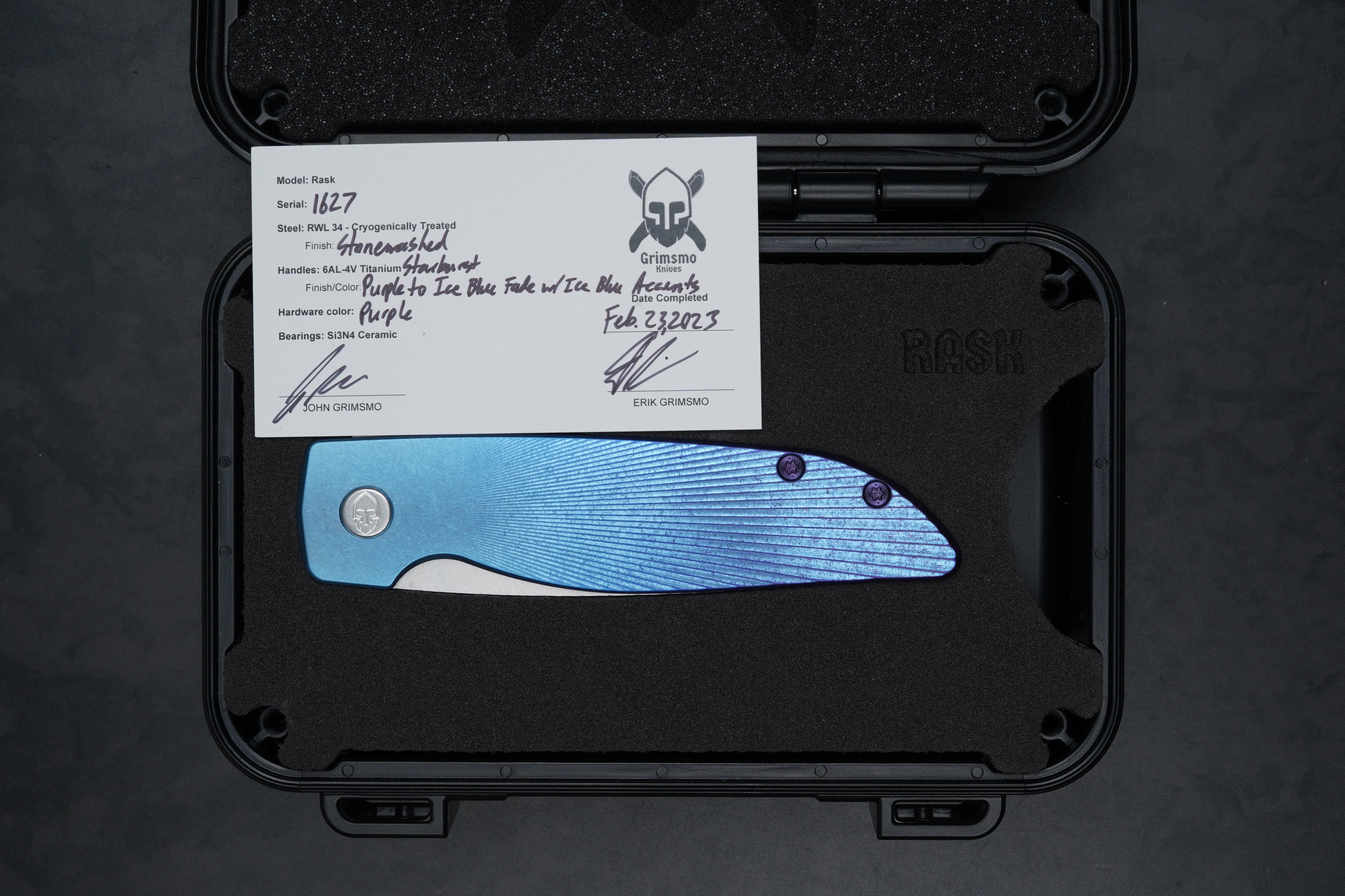 Rask #1627 7489320301