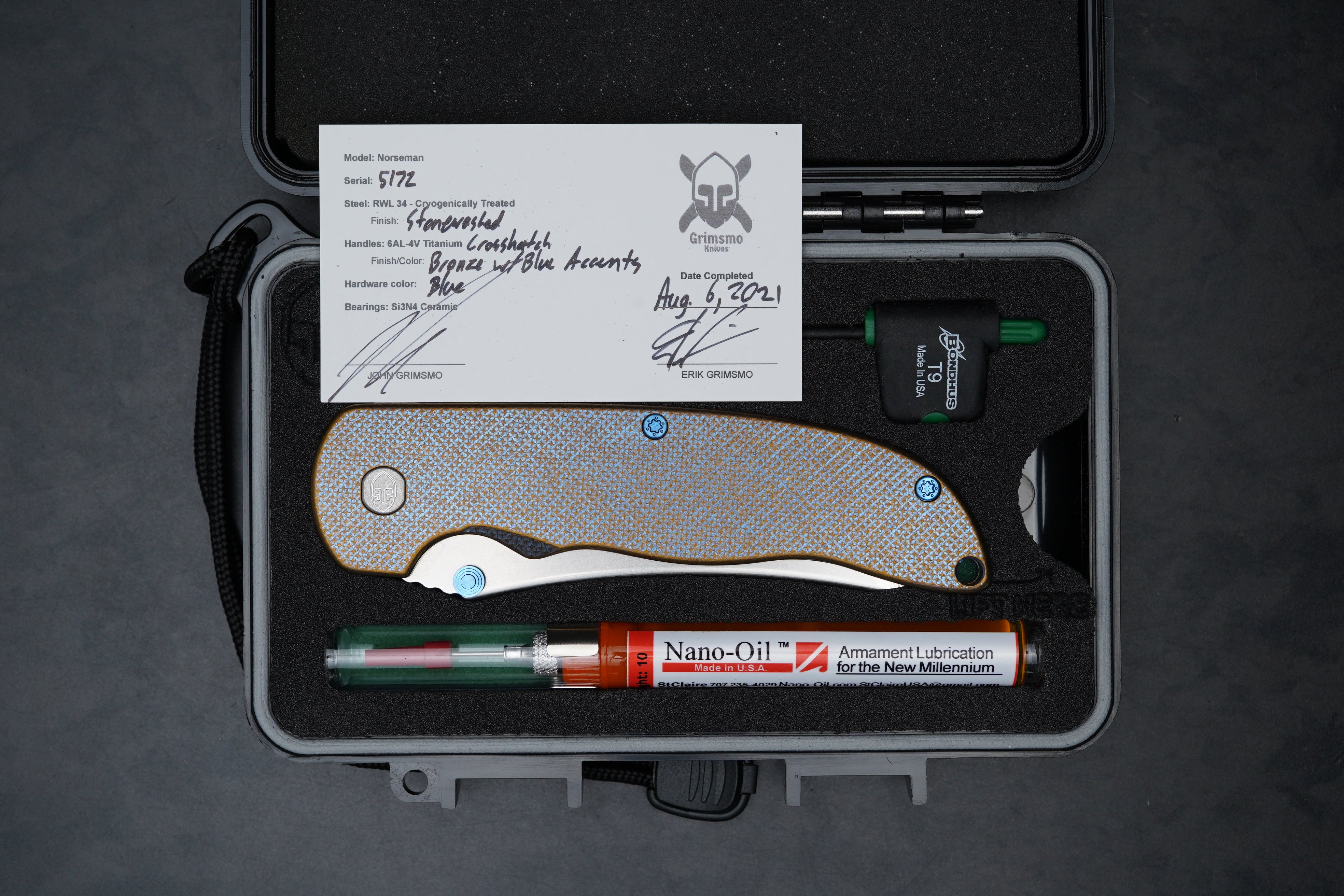 Norseman #5172 4357980809