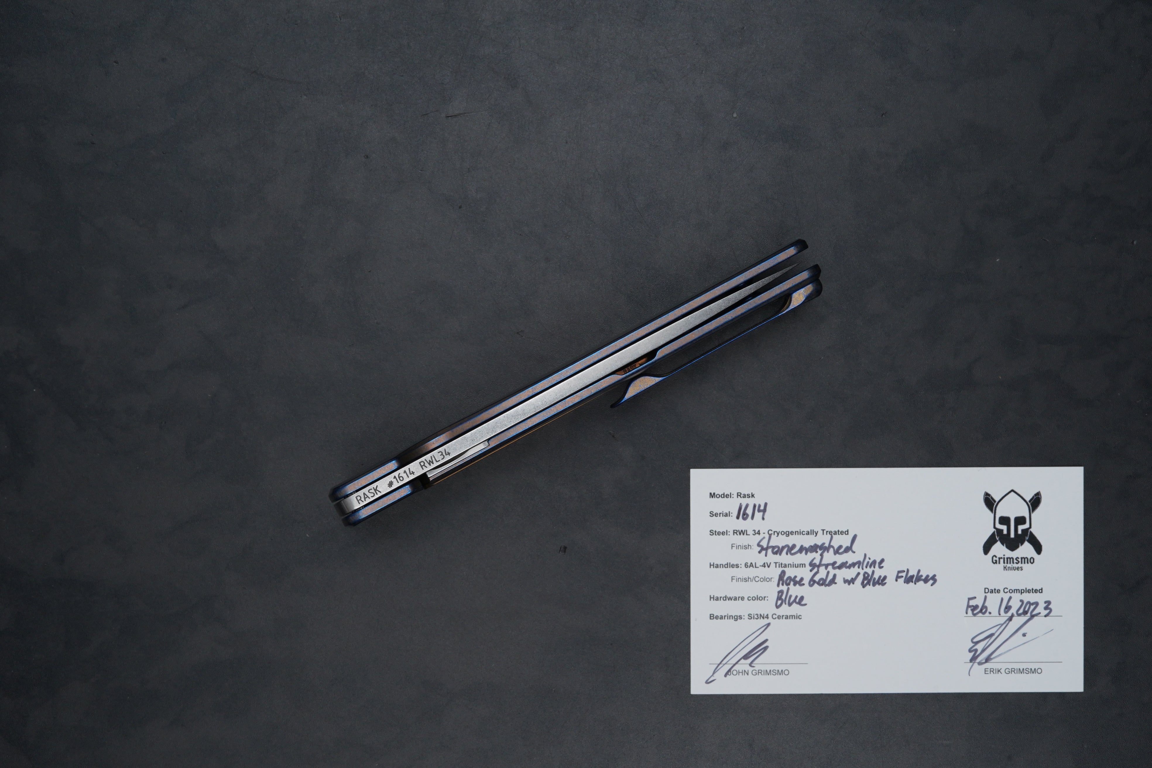 Rask #1614 7893420301