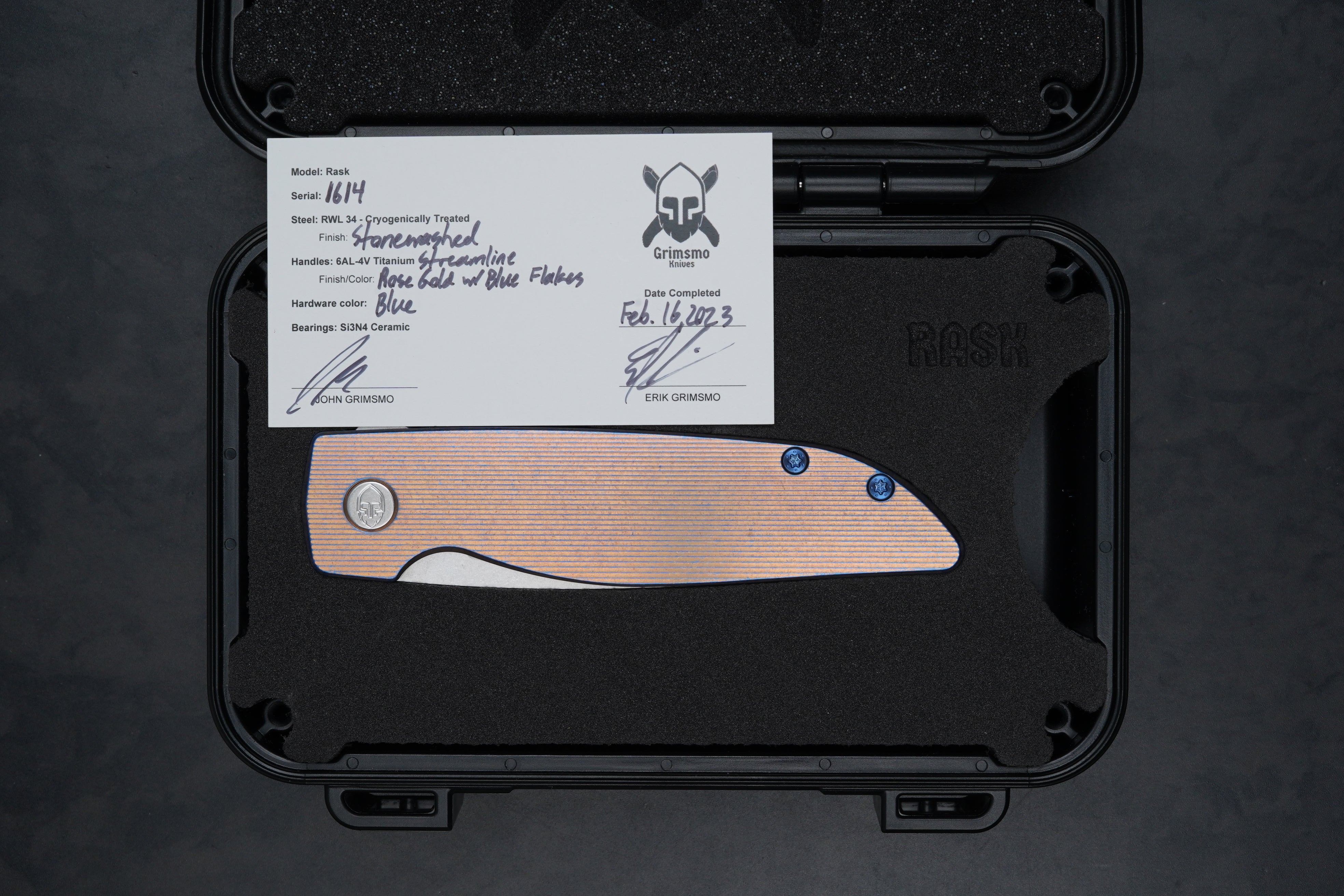 Rask #1614 7893420301