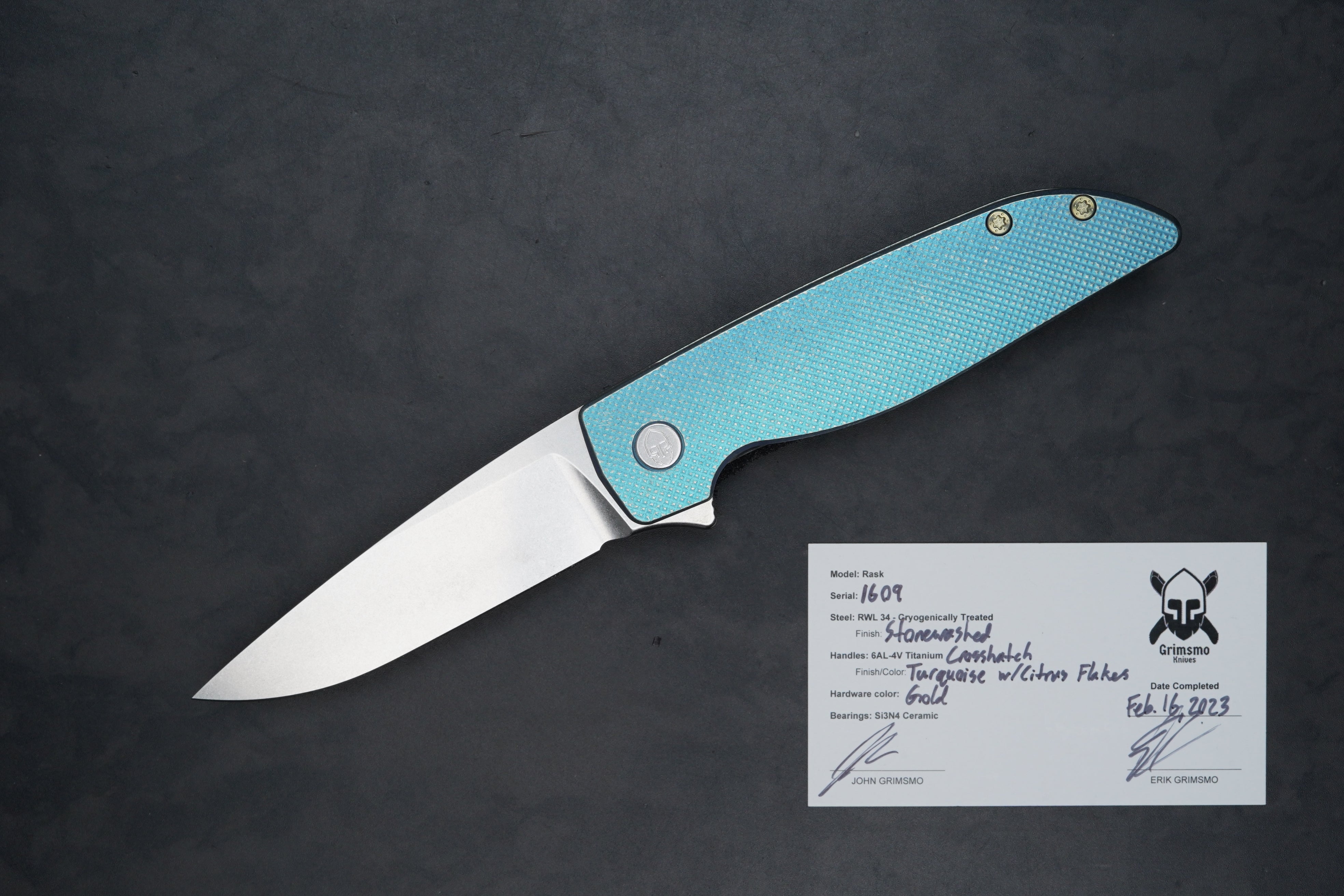 Rask #1609 4327890301