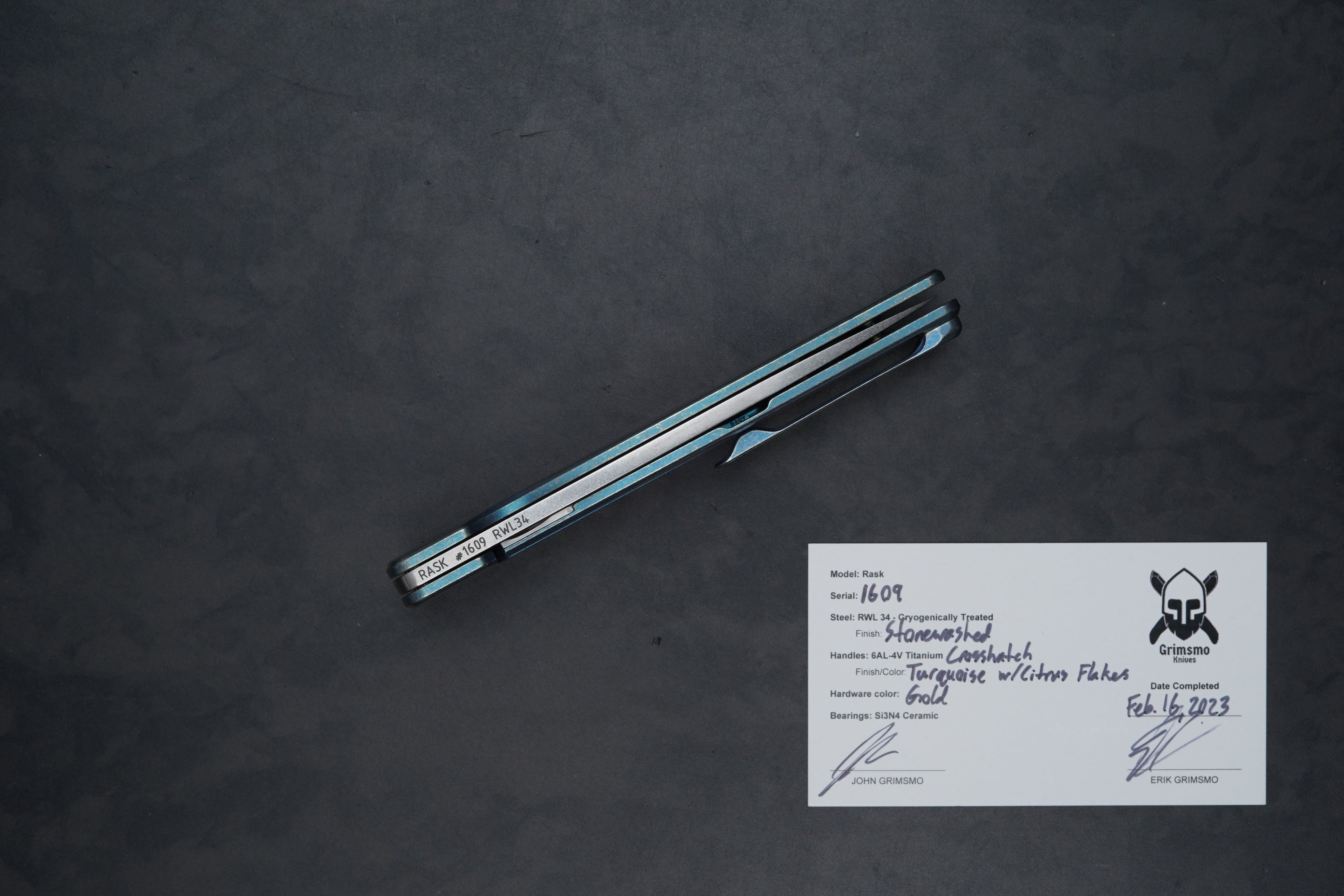 Rask #1609 4327890301