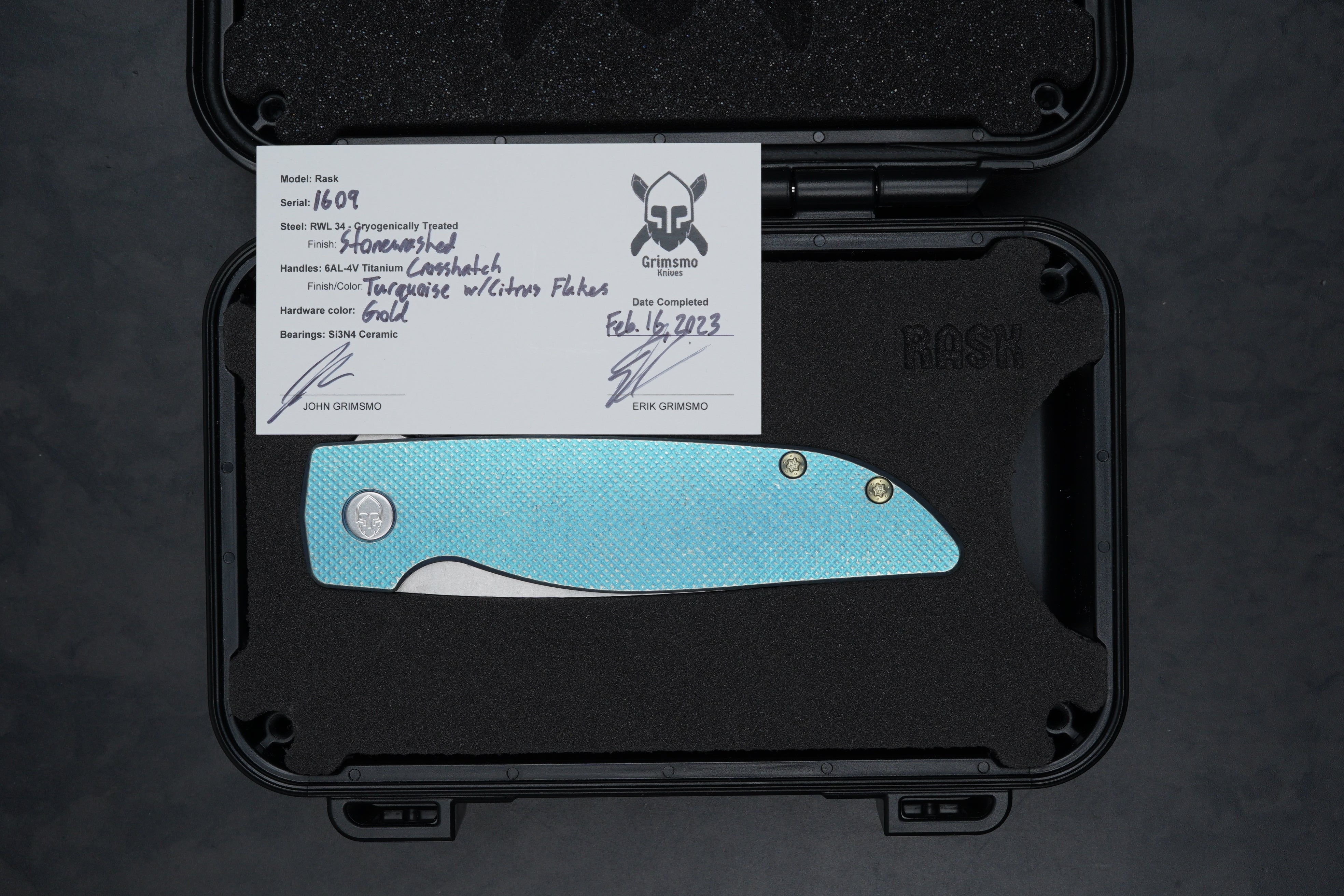 Rask #1609 4327890301