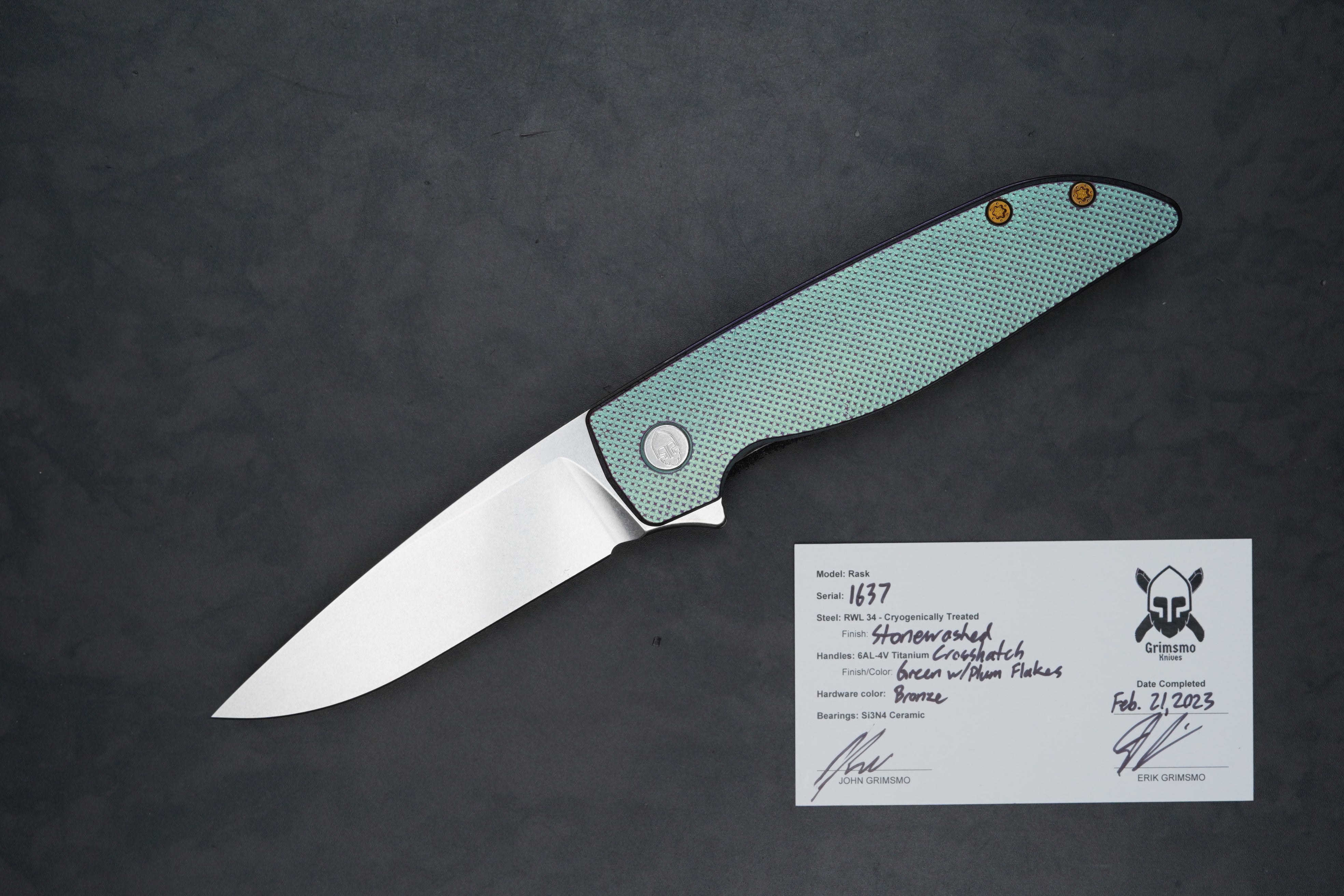 Rask #1637 2347890301