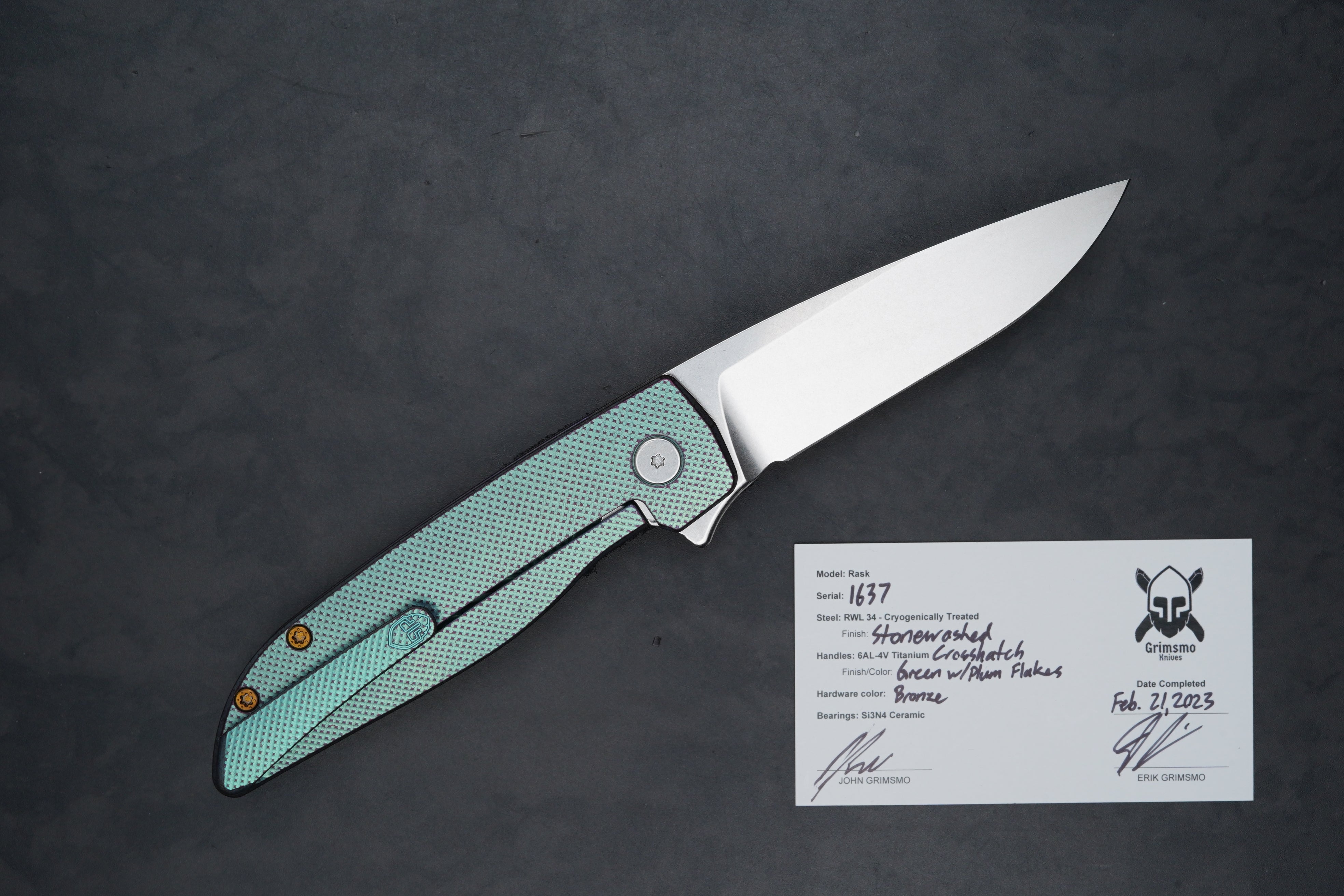 Rask #1637 2347890301