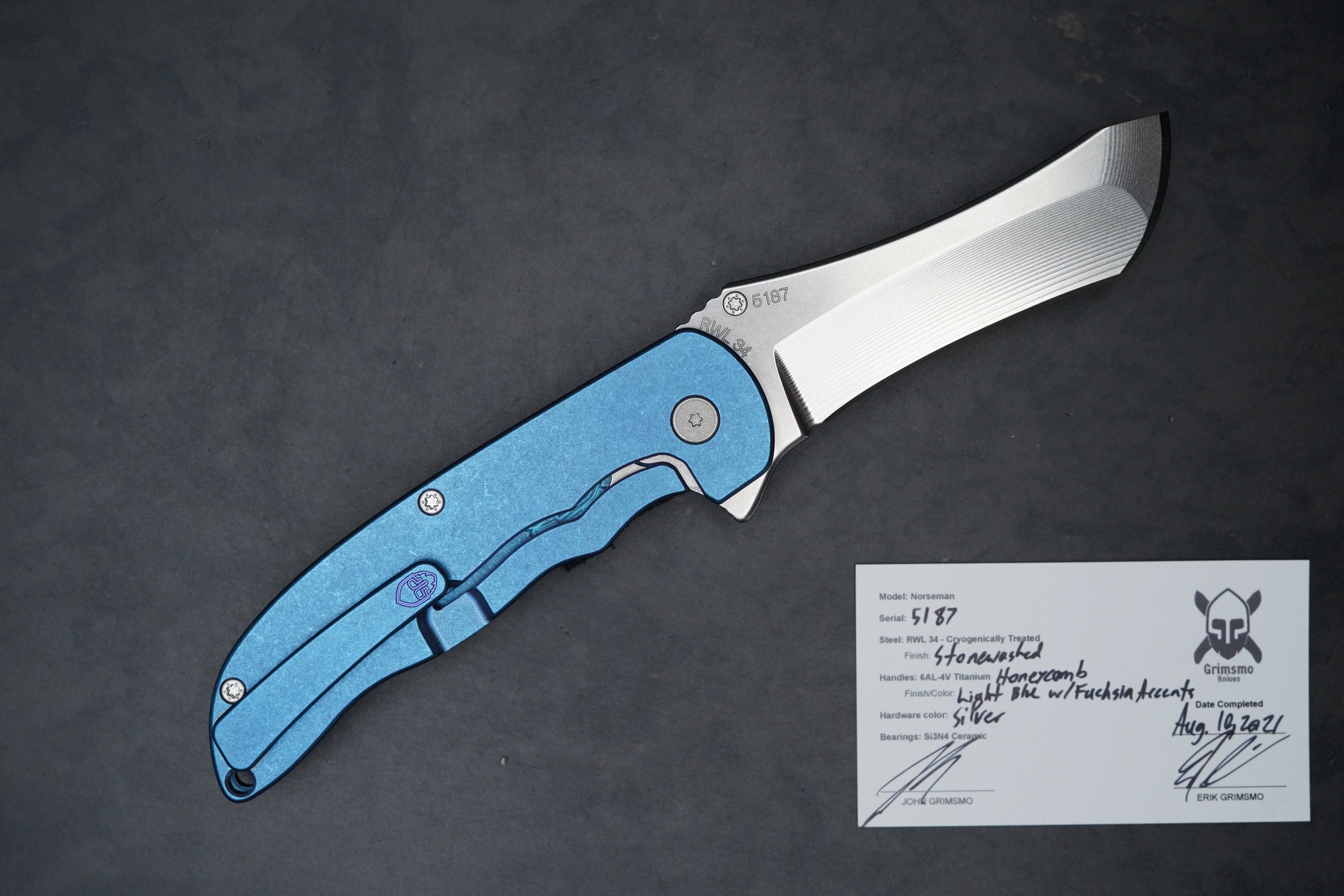 Norseman #5187 2634570811