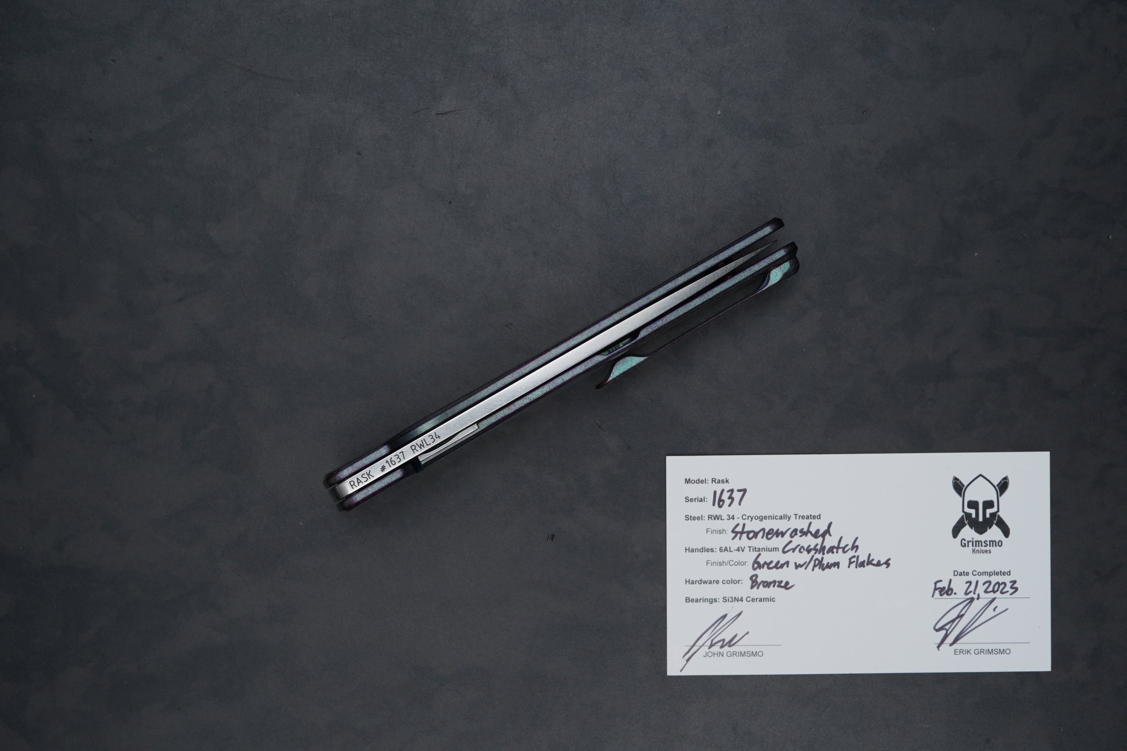 Rask #1637 2347890301