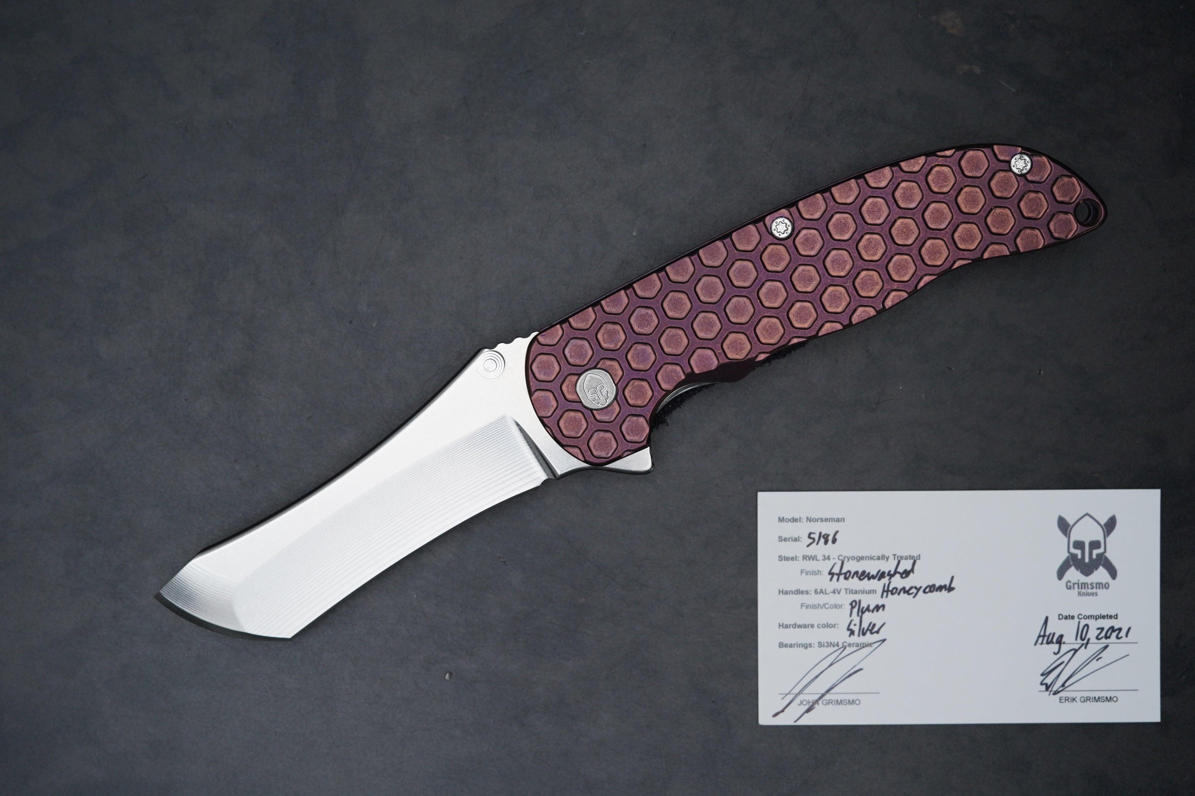 Norseman #5186 1983020811