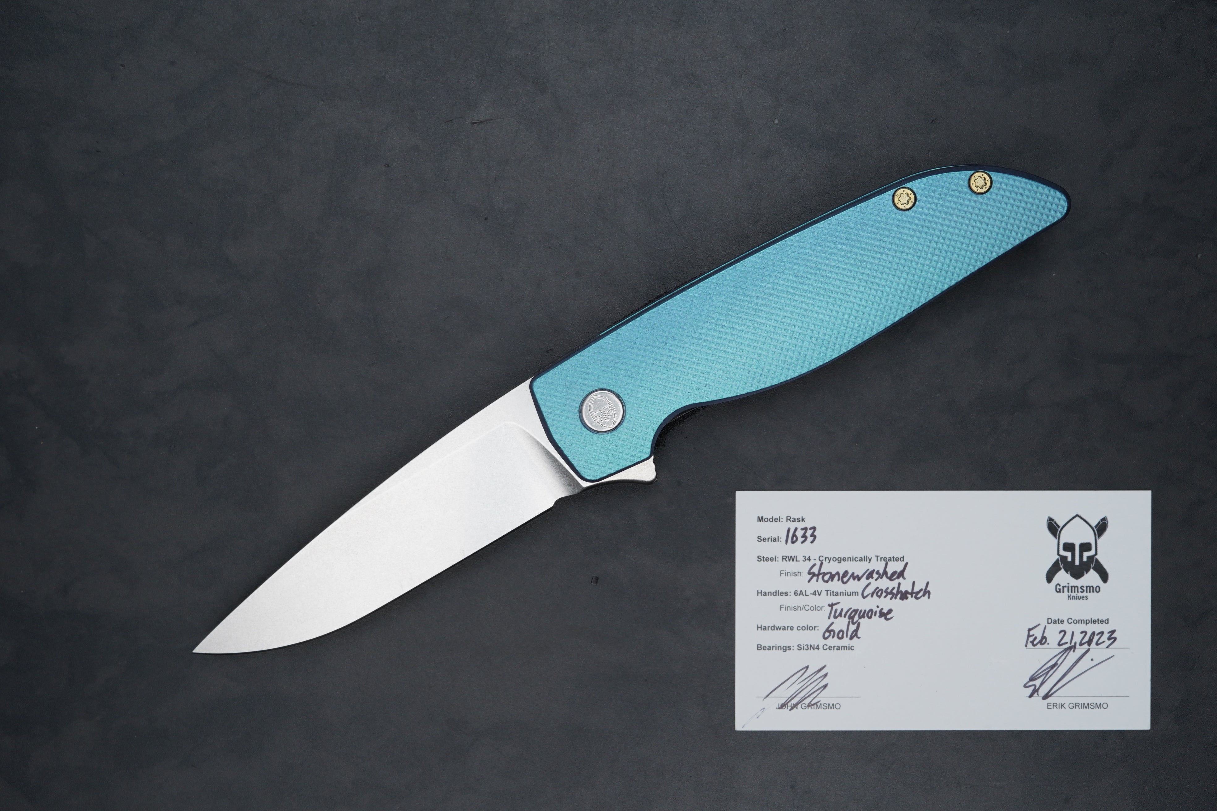 Rask #1633 3427890301