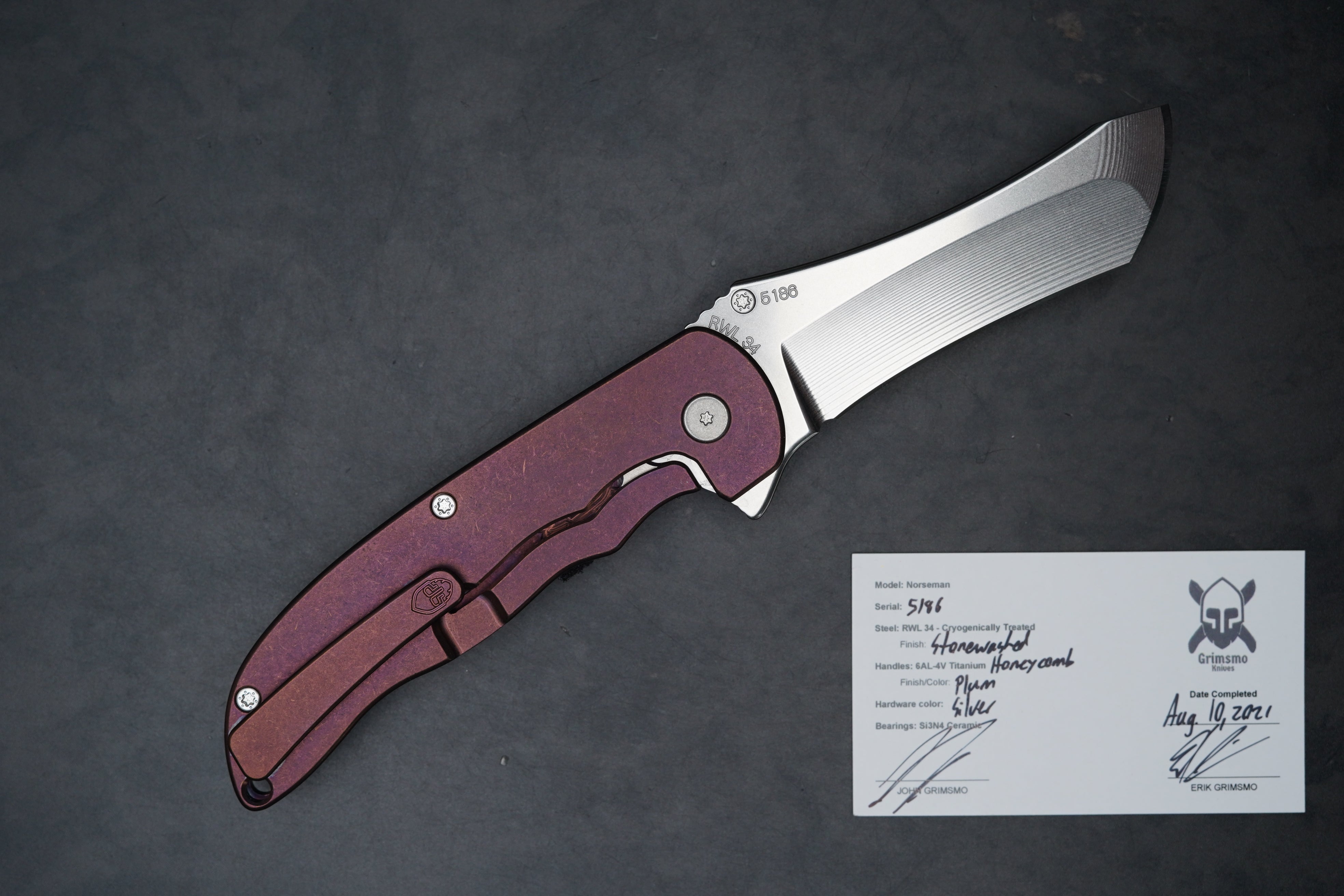 Norseman #5186 1983020811