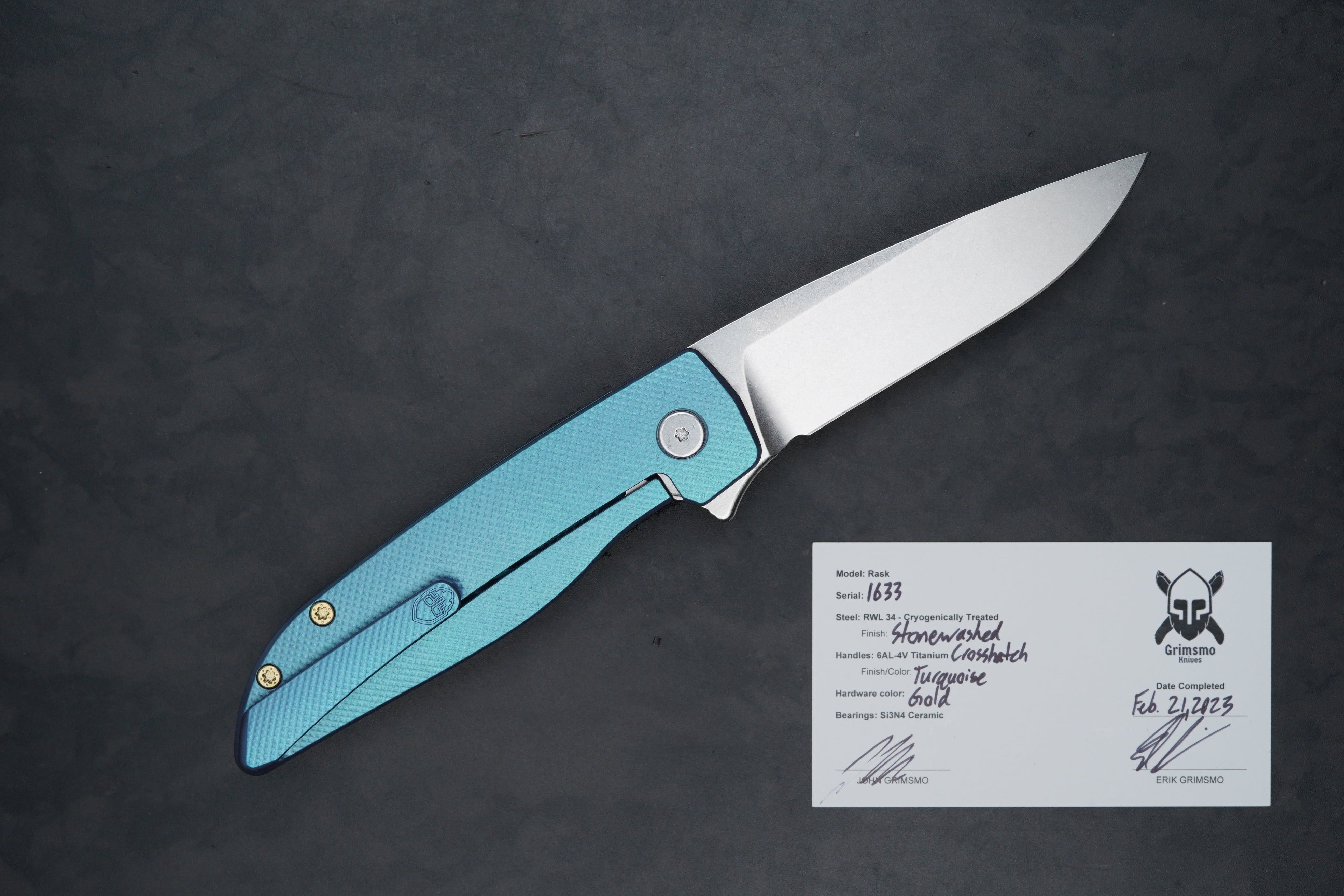 Rask #1633 3427890301