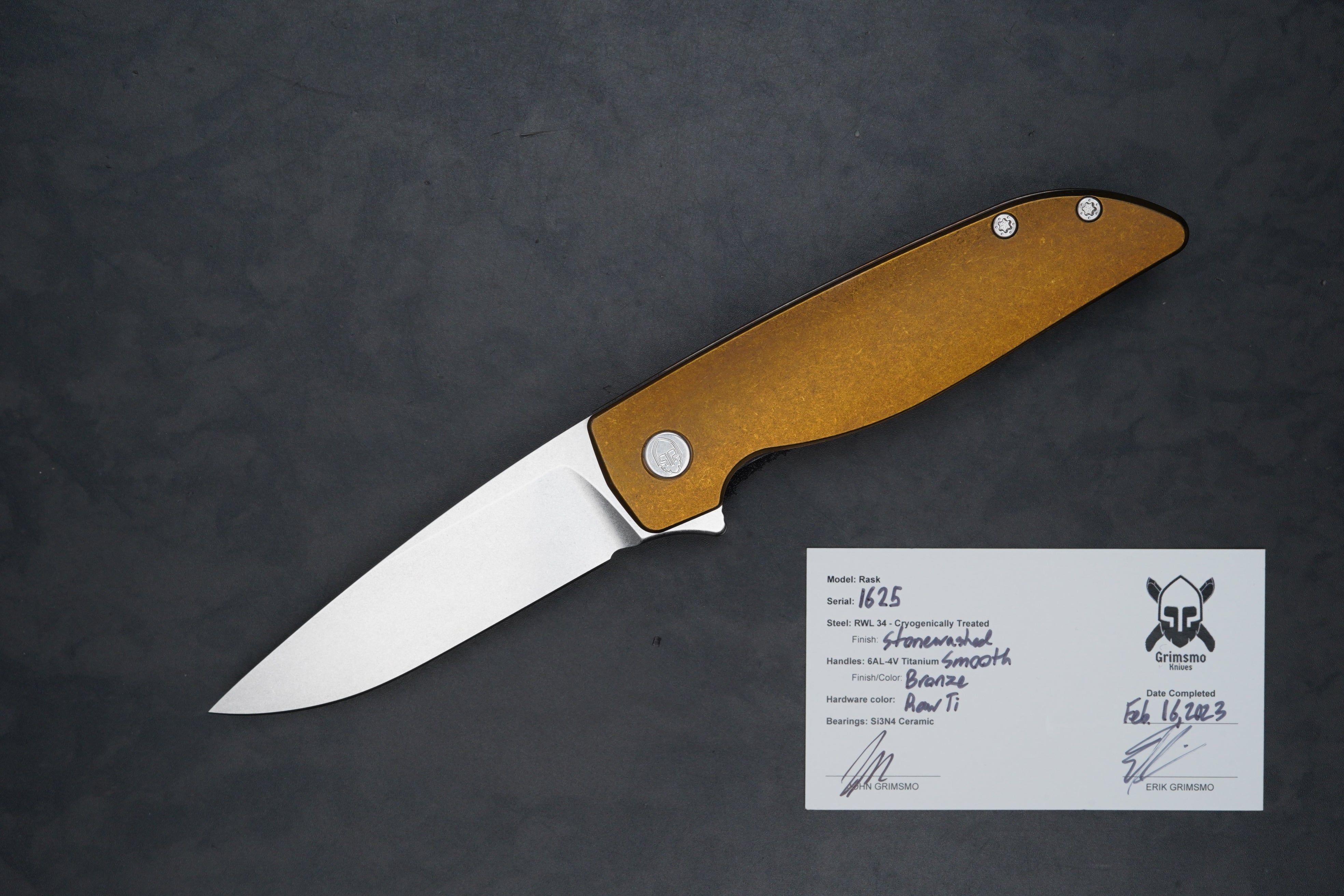 Rask #1625 4738920301