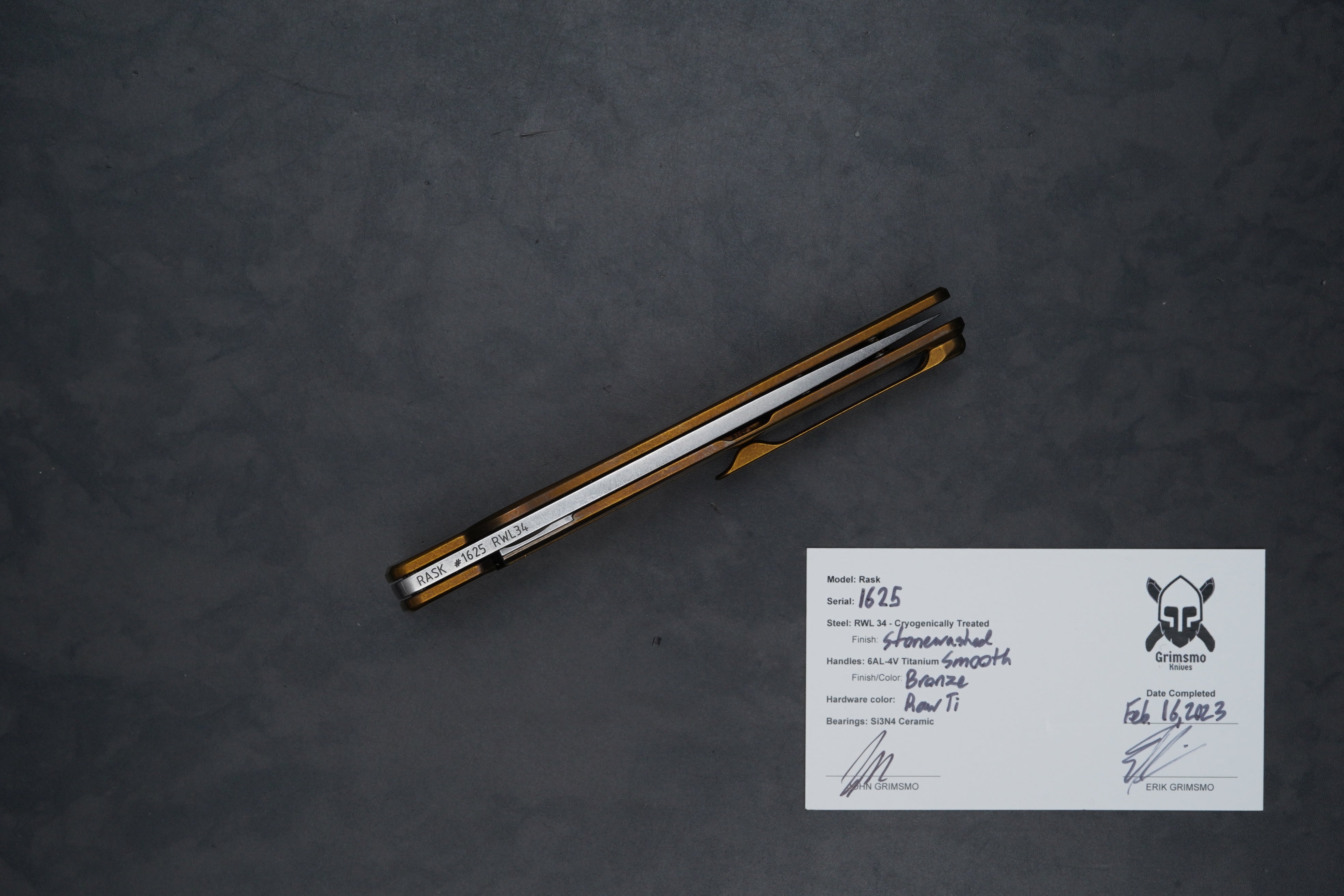 Rask #1625 4738920301