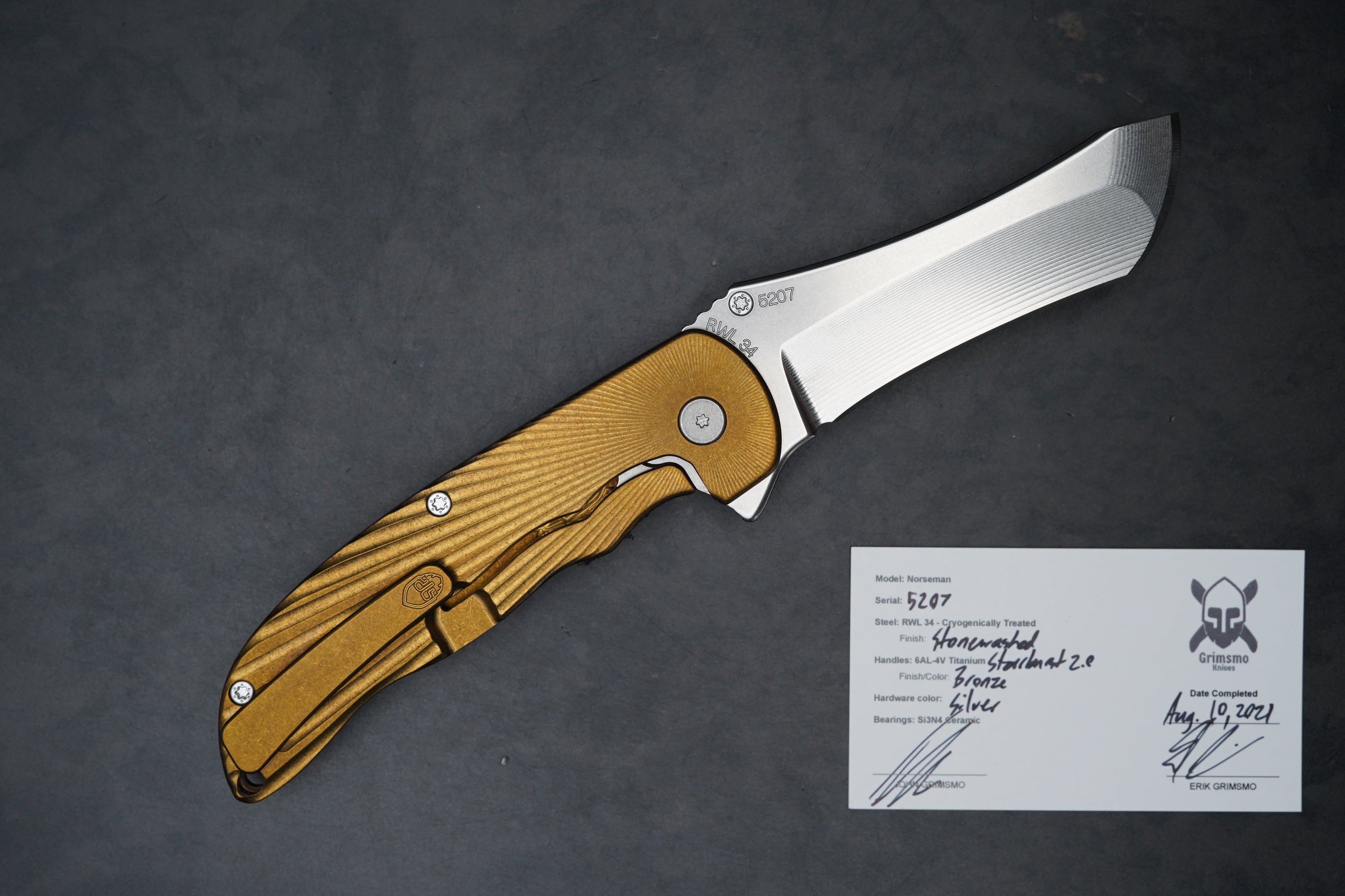 Norseman #5207 3249870811