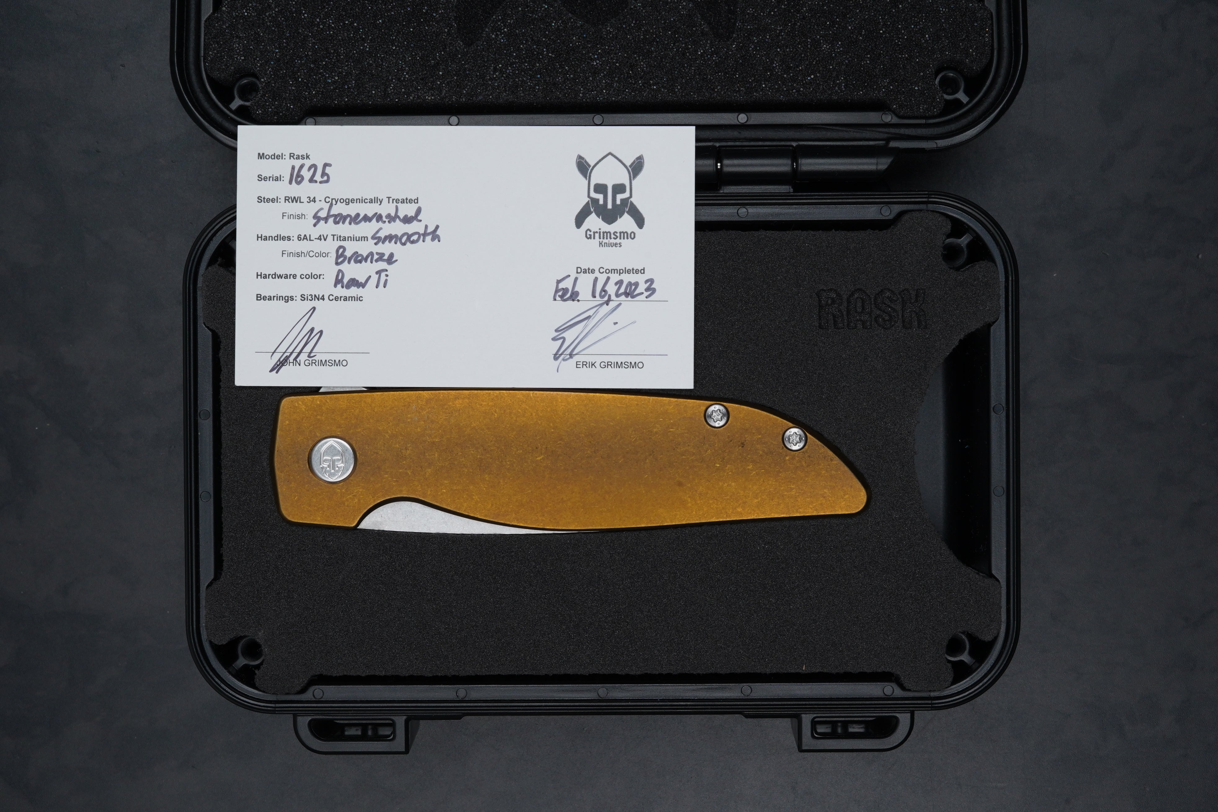 Rask #1625 4738920301