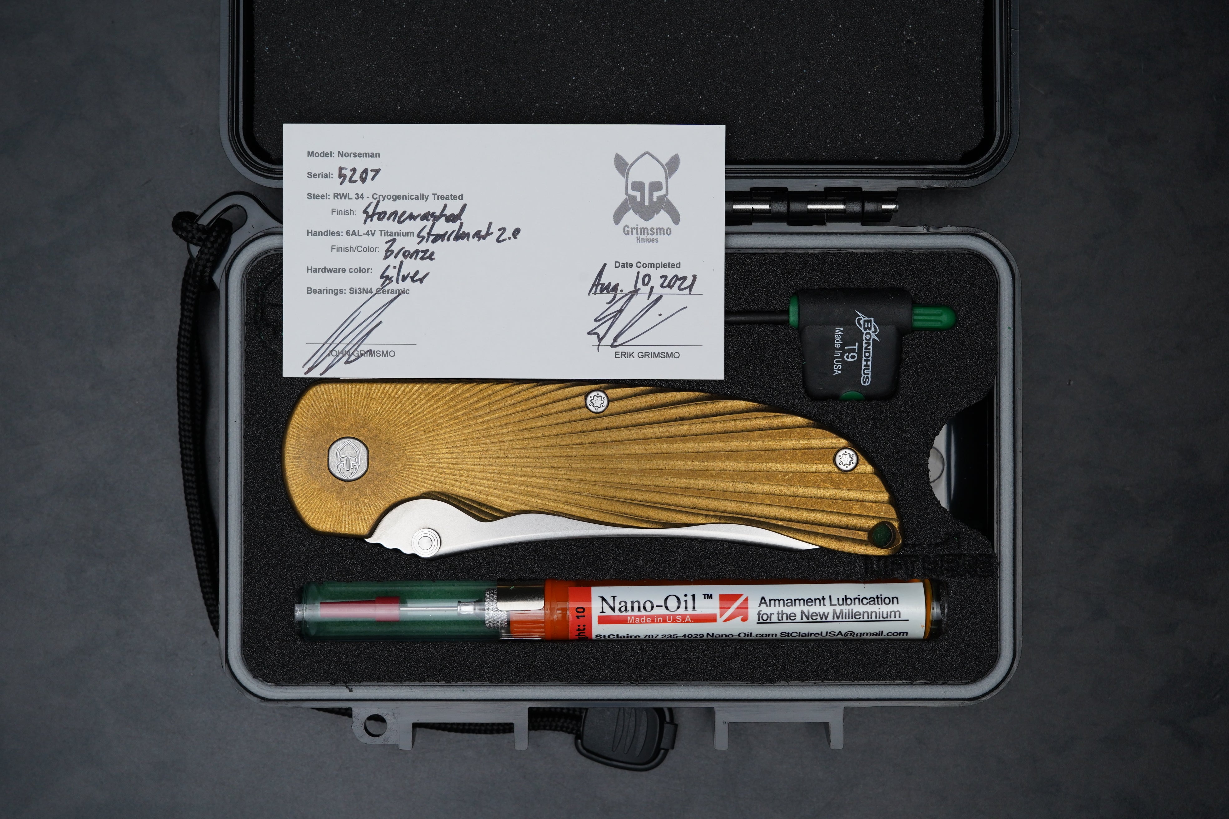 Norseman #5207 3249870811