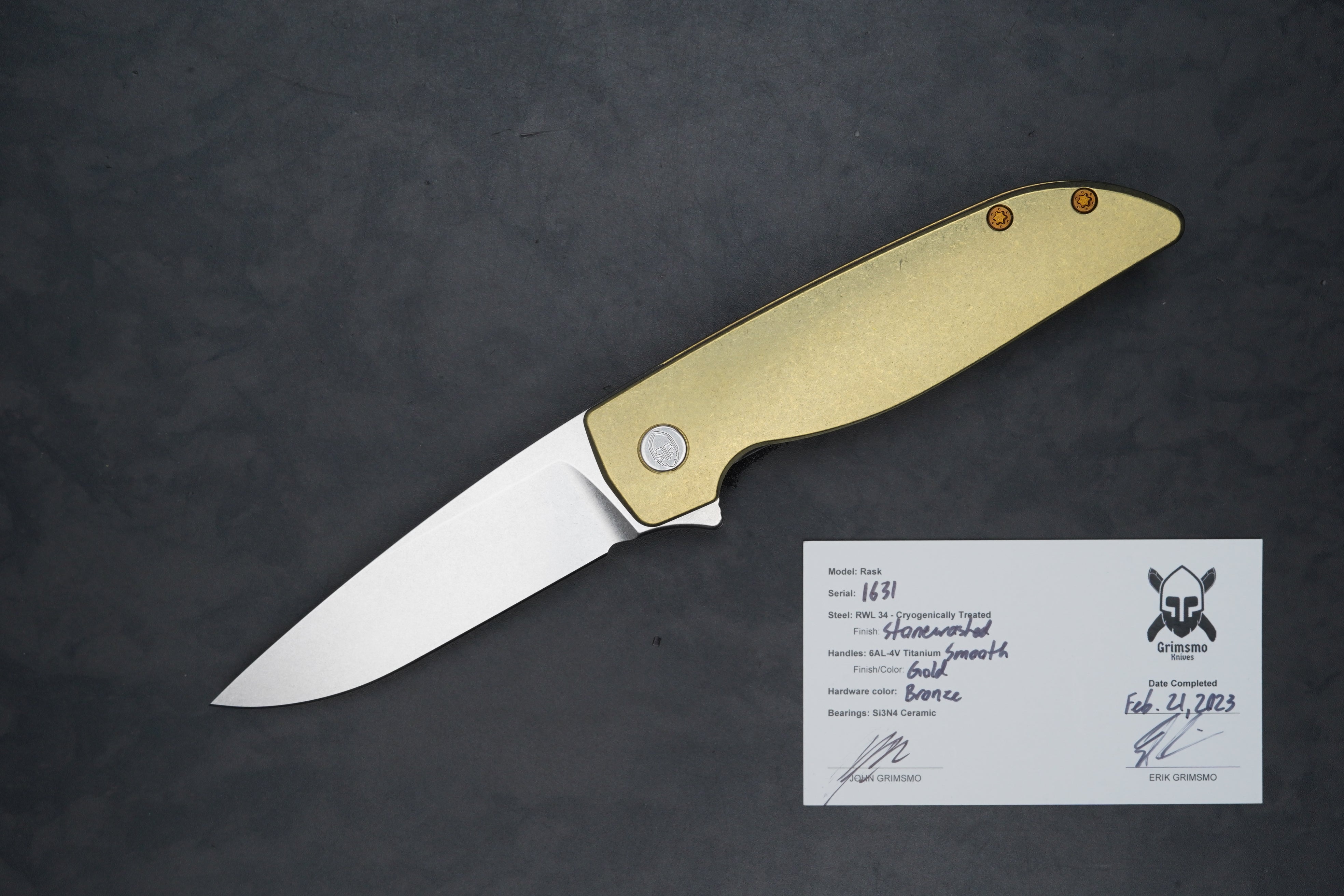 Rask #1631 8239170301