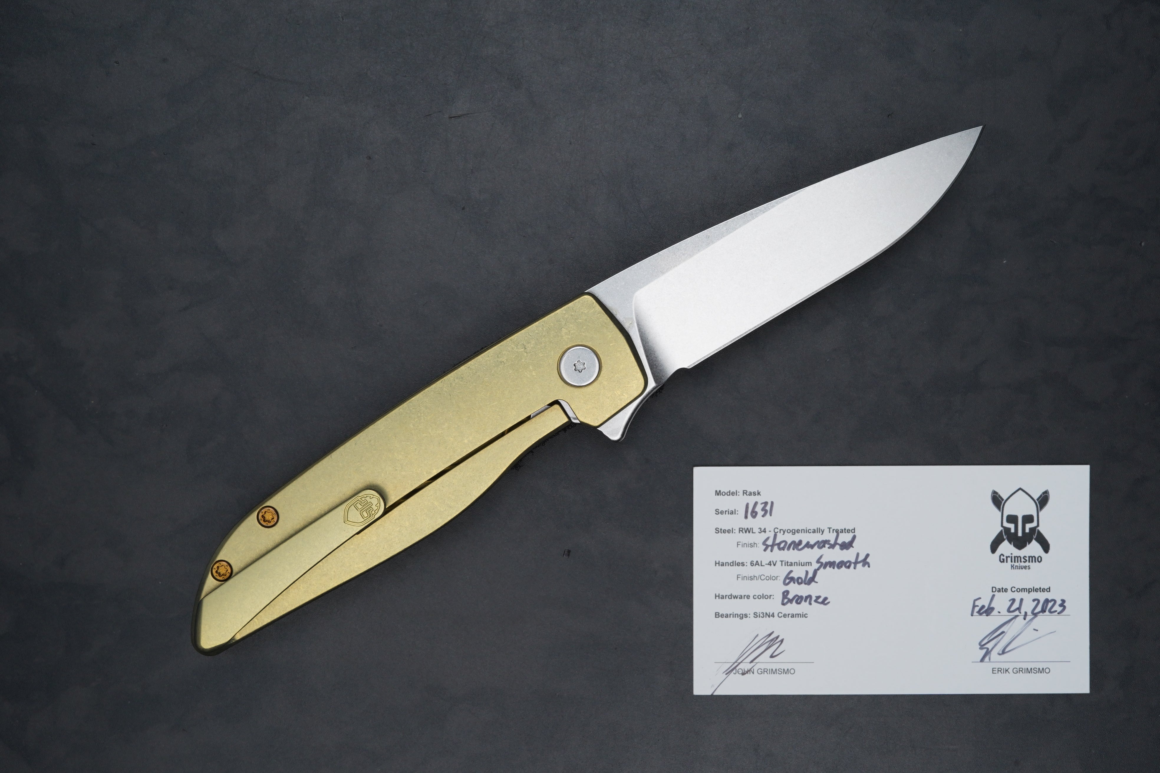 Rask #1631 8239170301