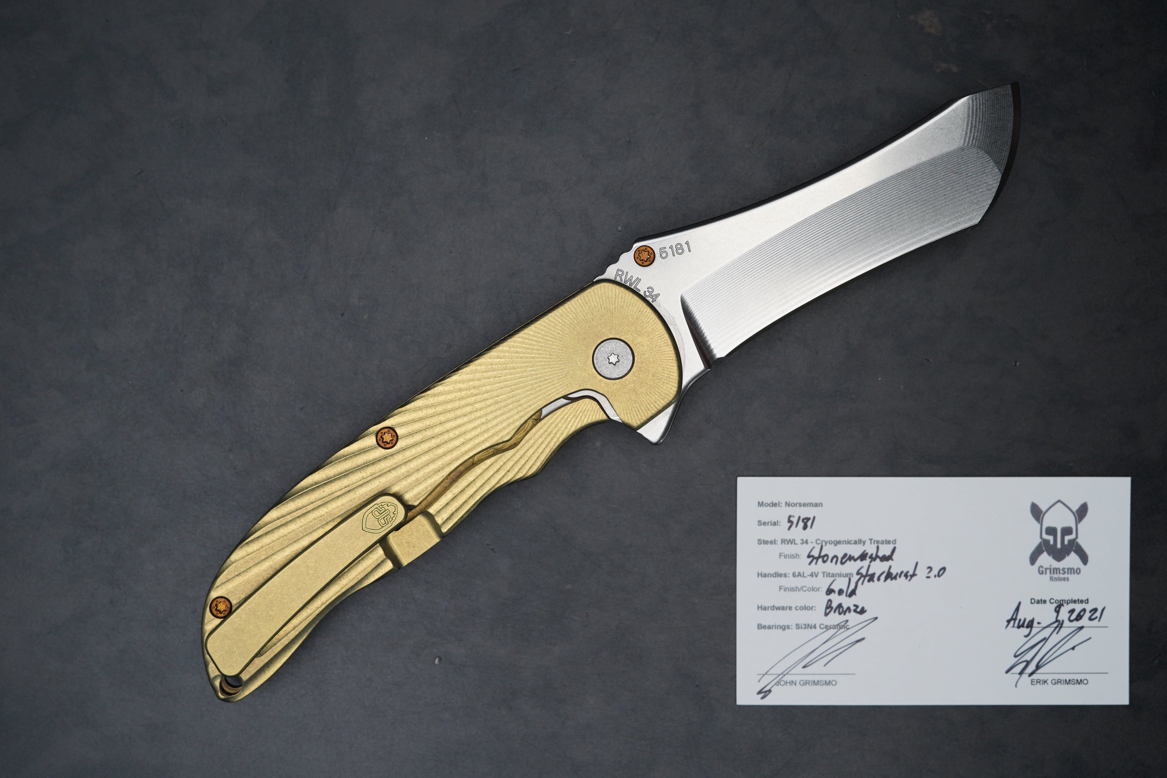 Norseman #5181 4357890811