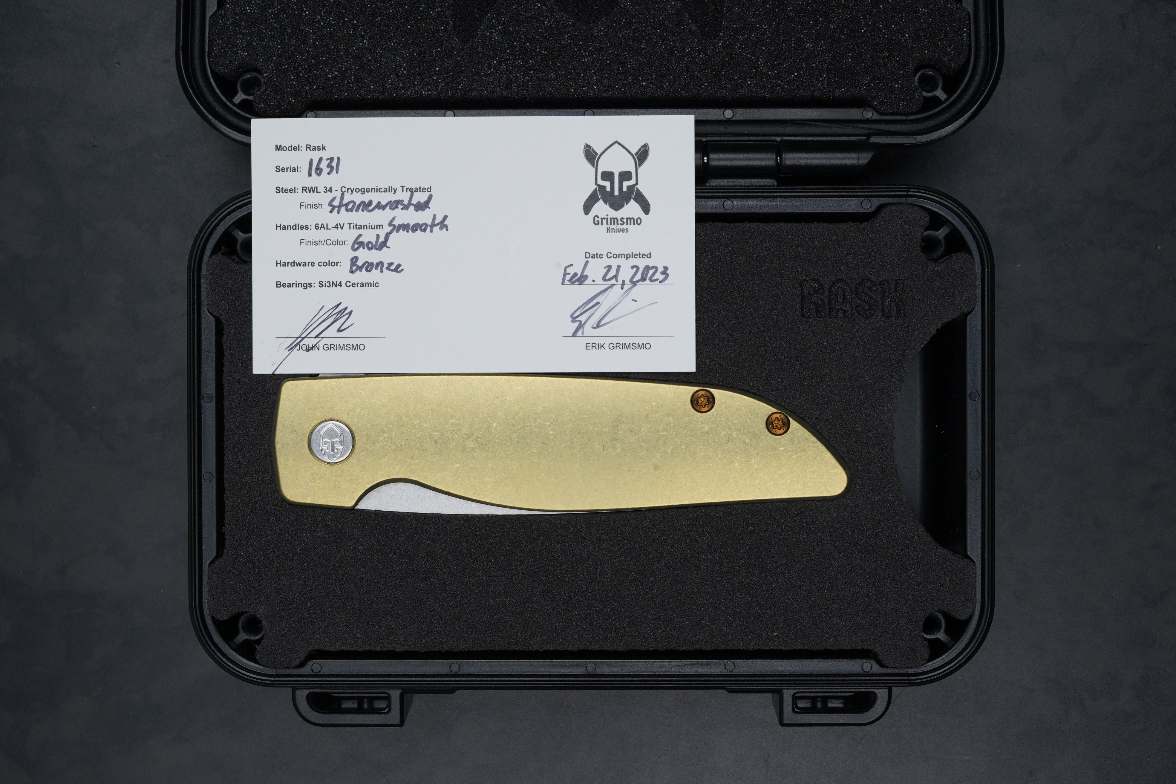 Rask #1631 8239170301